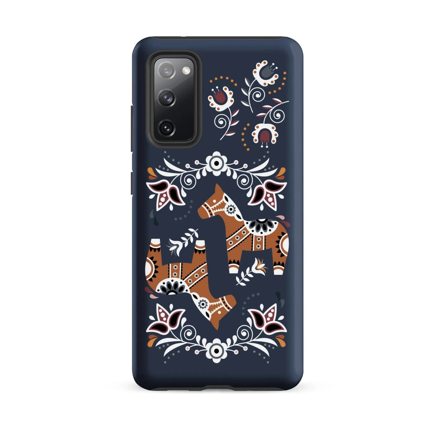 Swedish Dala Horse Tough Samsung® Case - The Global Wanderer