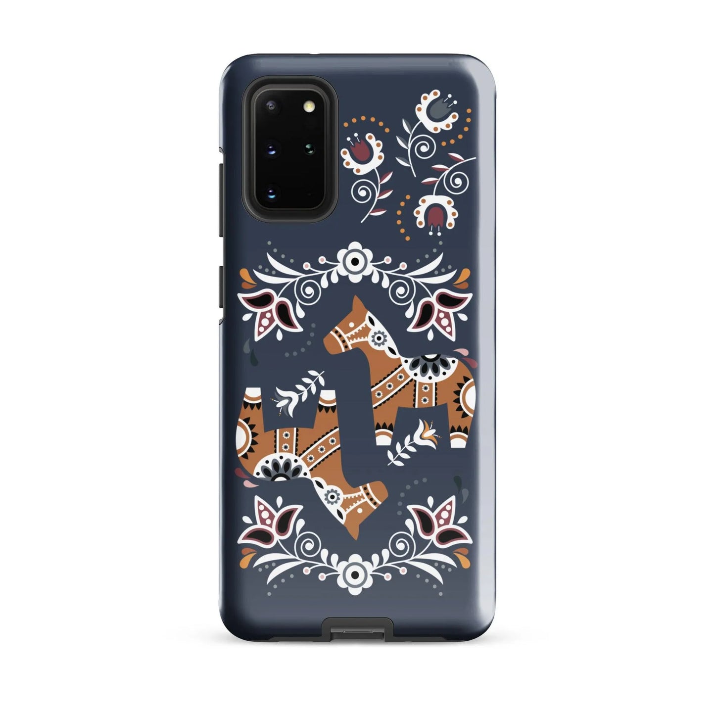 Swedish Dala Horse Tough Samsung® Case - The Global Wanderer