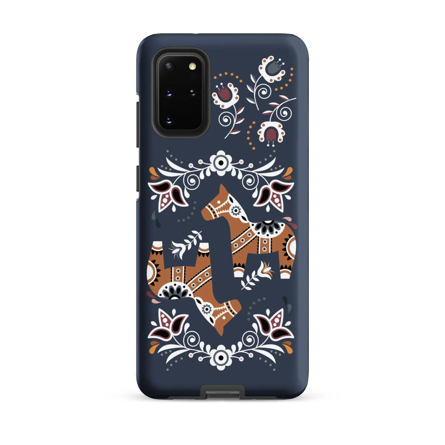 Swedish Dala Horse Tough Samsung® Case - The Global Wanderer