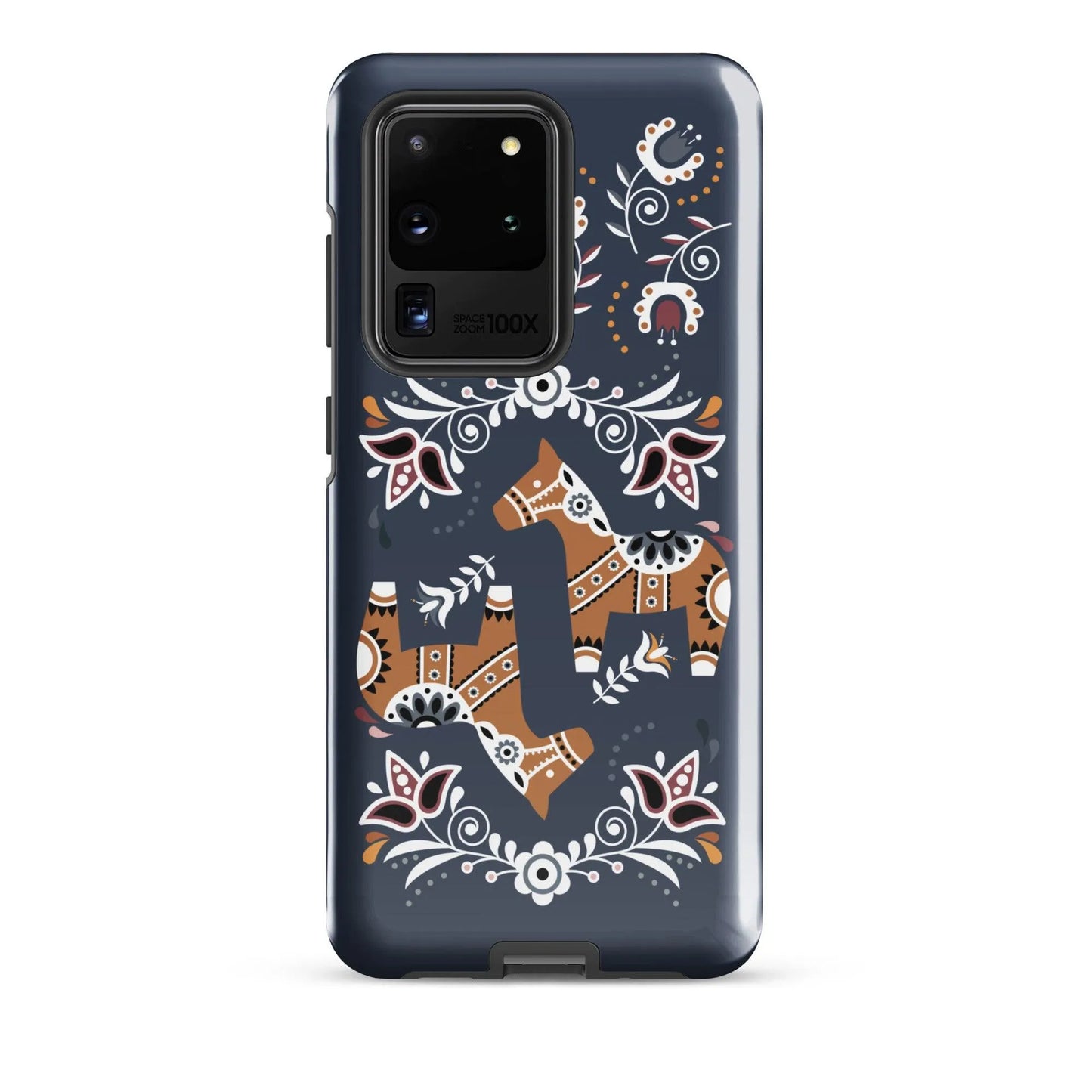 Swedish Dala Horse Tough Samsung® Case - The Global Wanderer