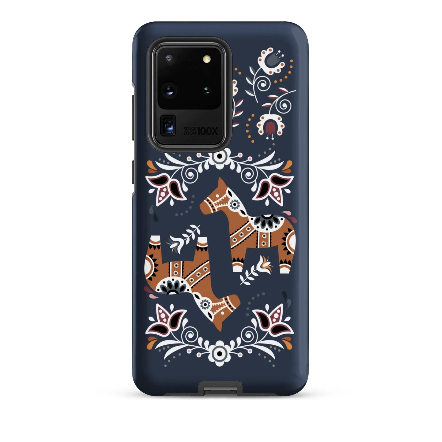 Swedish Dala Horse Tough Samsung® Case - The Global Wanderer