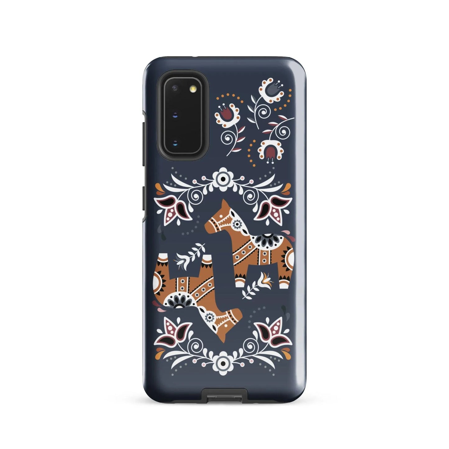 Swedish Dala Horse Tough Samsung® Case - The Global Wanderer