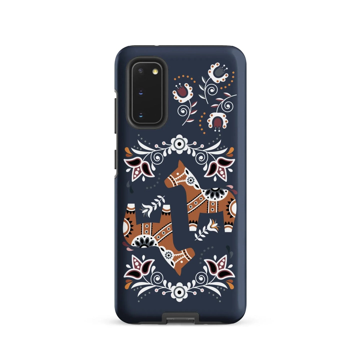 Swedish Dala Horse Tough Samsung® Case - The Global Wanderer