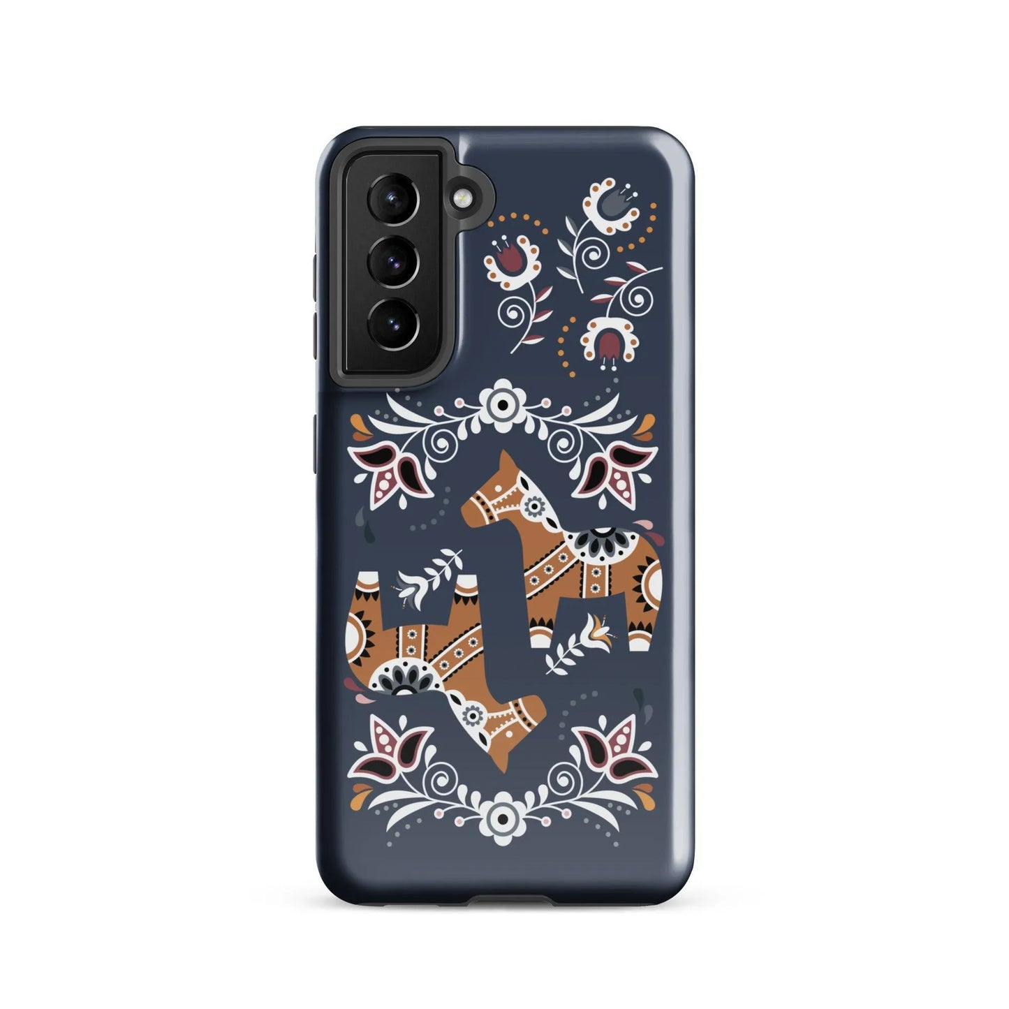 Swedish Dala Horse Tough Samsung® Case - The Global Wanderer