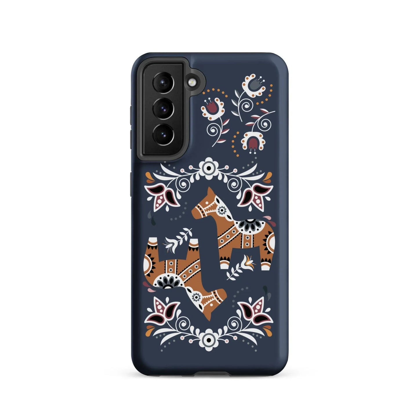 Swedish Dala Horse Tough Samsung® Case - The Global Wanderer