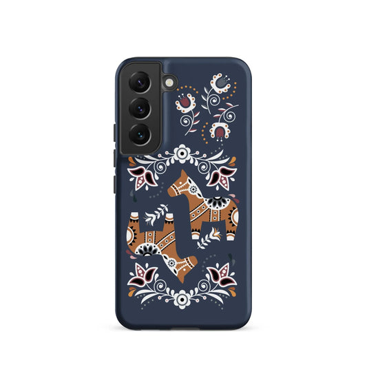 Swedish Dala Horse Tough Samsung® Case - The Global Wanderer