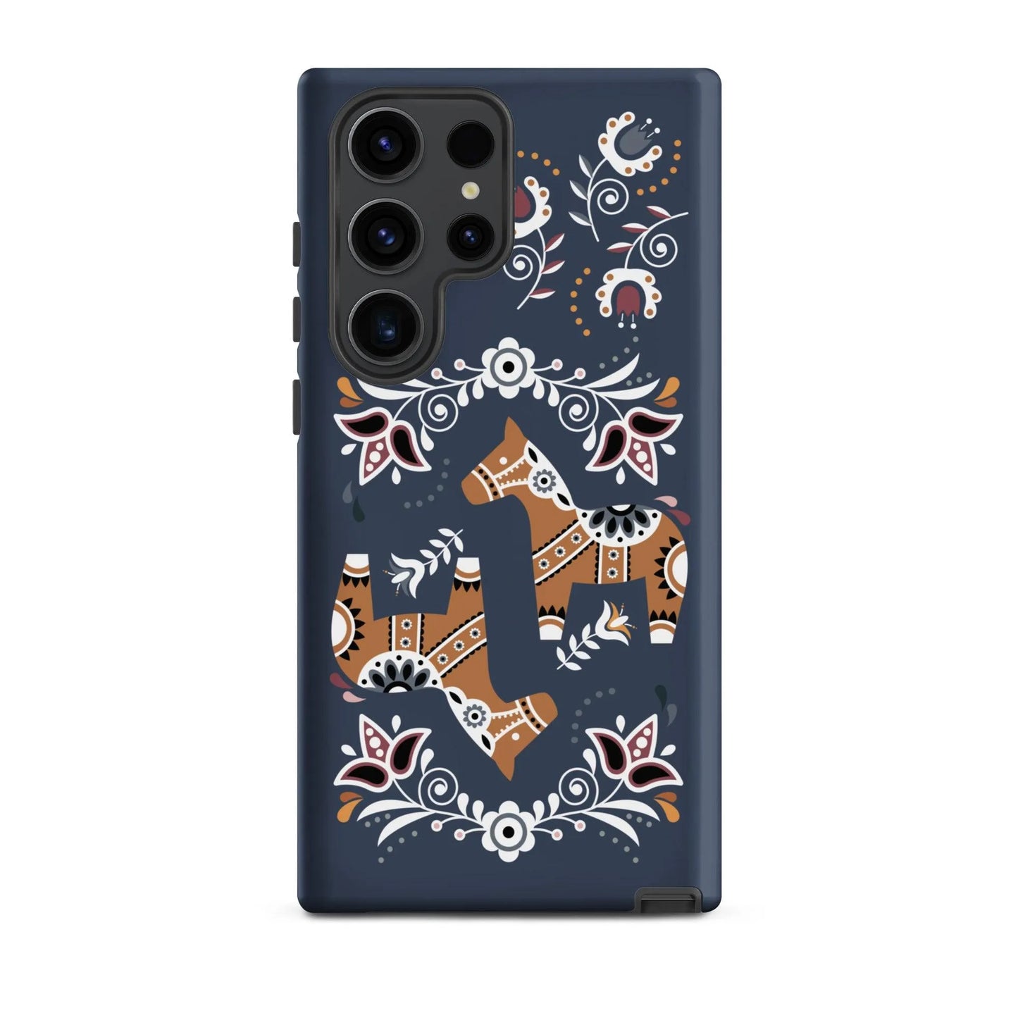 Swedish Dala Horse Tough Samsung® Case - The Global Wanderer