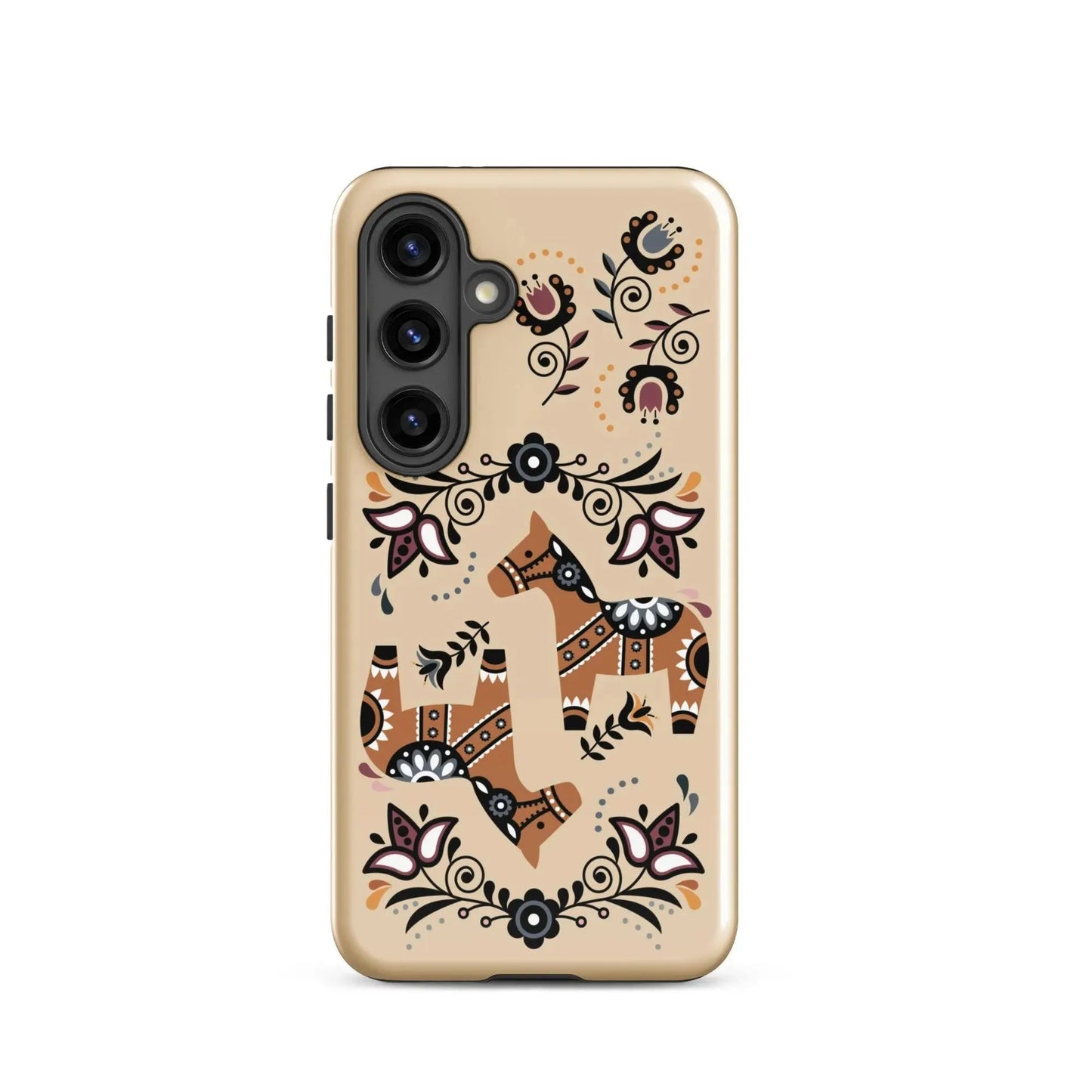 Swedish Dala Horse Tough Samsung® Case - The Global Wanderer