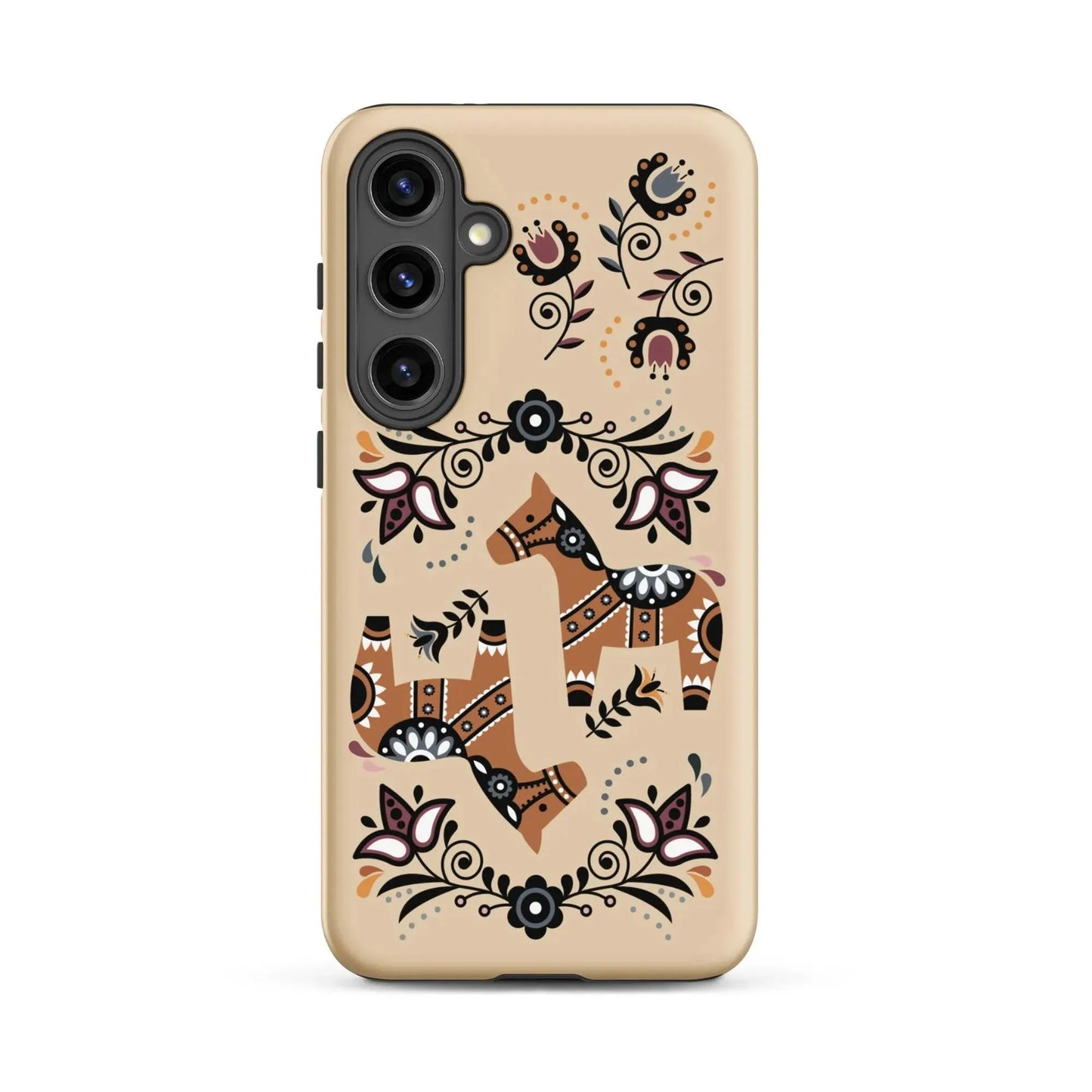 Swedish Dala Horse Tough Samsung® Case - The Global Wanderer