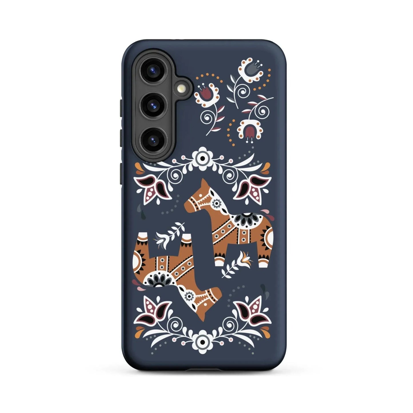 Swedish Dala Horse Tough Samsung® Case - The Global Wanderer