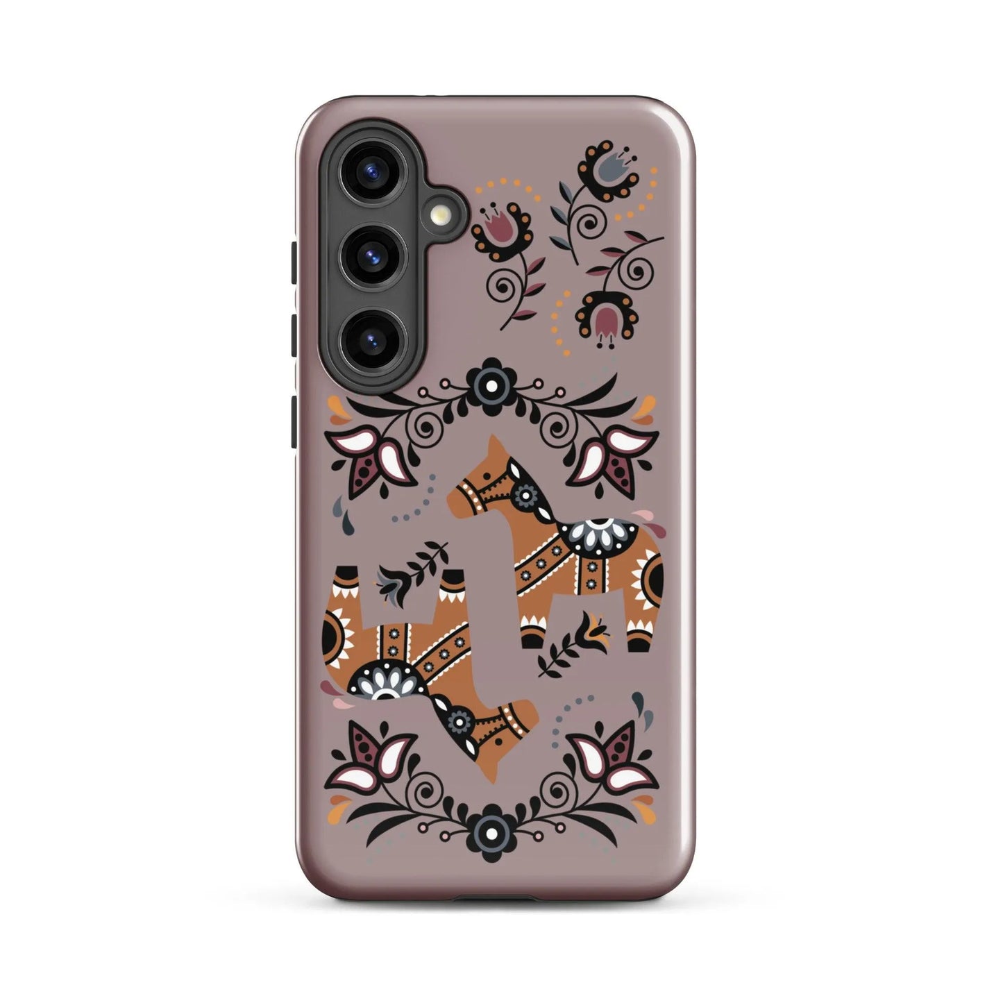 Swedish Dala Horse Tough Samsung® Case - The Global Wanderer