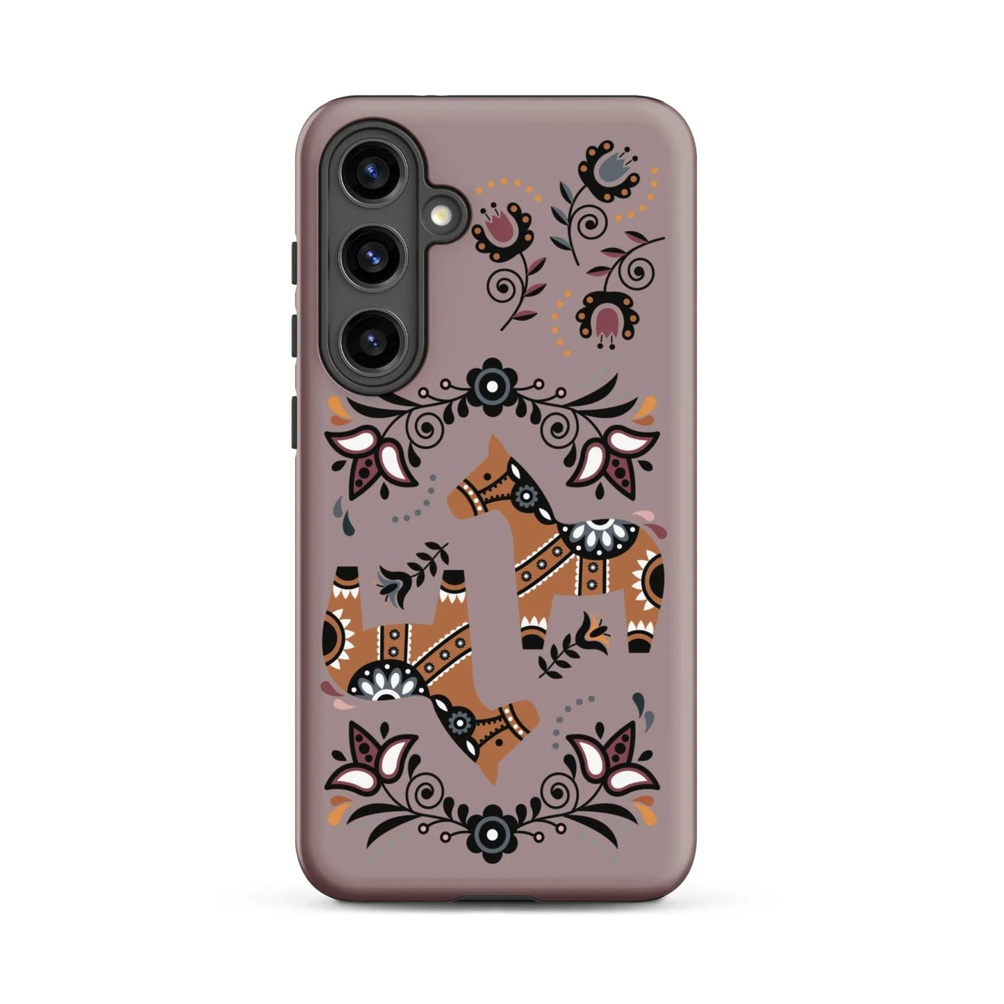 Swedish Dala Horse Tough Samsung® Case - The Global Wanderer