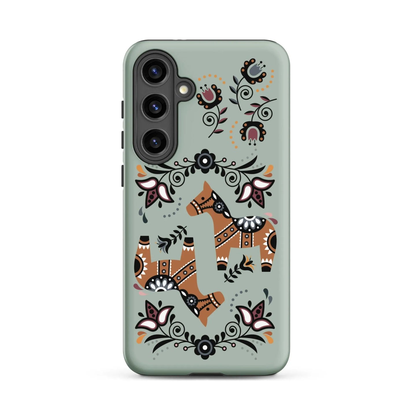 Swedish Dala Horse Tough Samsung® Case - The Global Wanderer