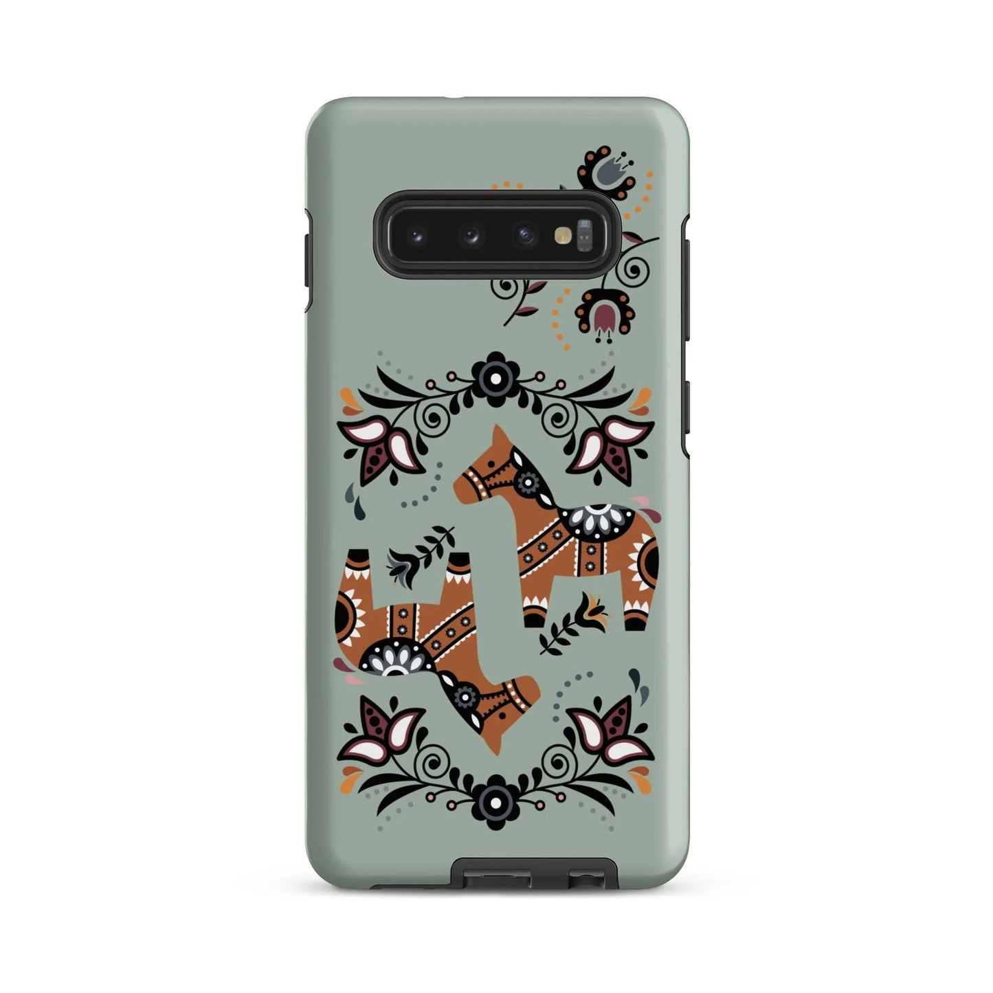 Swedish Dala Horse Tough Samsung® Case - The Global Wanderer