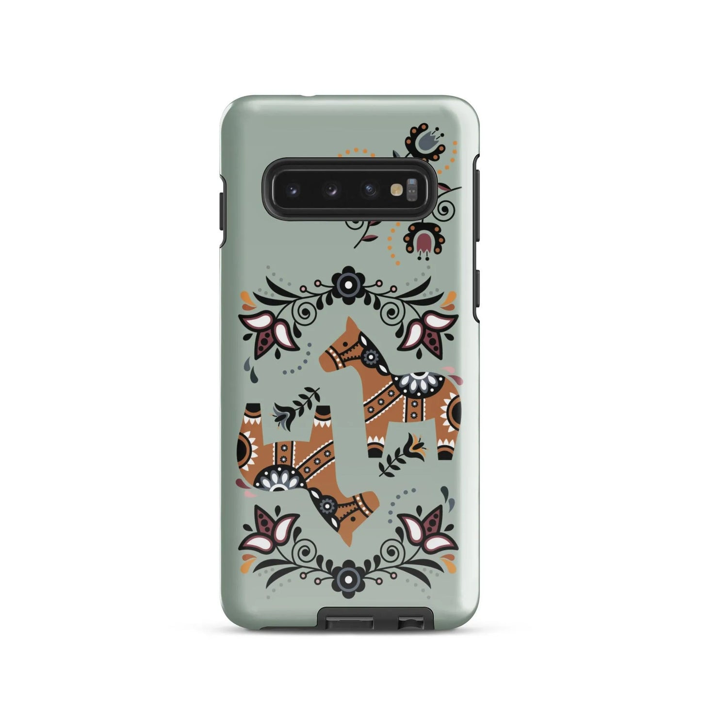 Swedish Dala Horse Tough Samsung® Case - The Global Wanderer