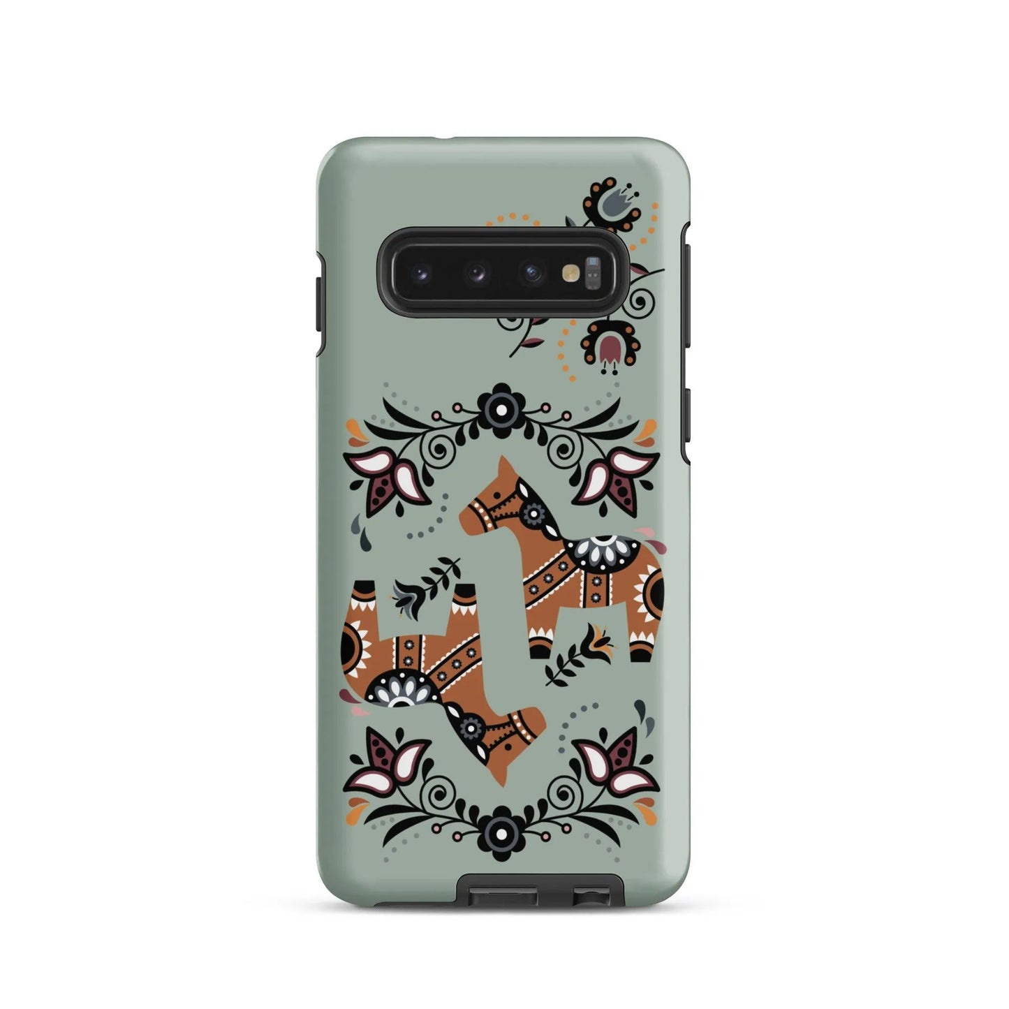 Swedish Dala Horse Tough Samsung® Case - The Global Wanderer