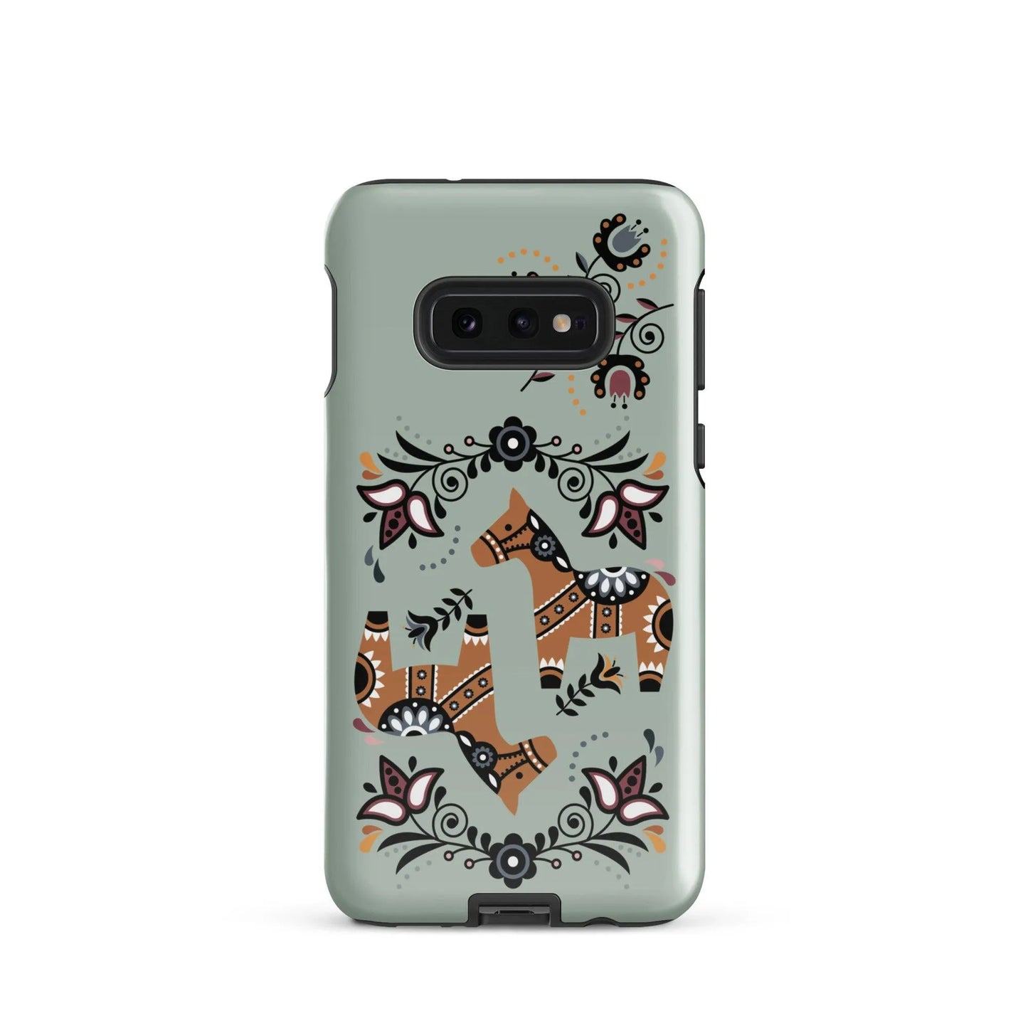 Swedish Dala Horse Tough Samsung® Case - The Global Wanderer