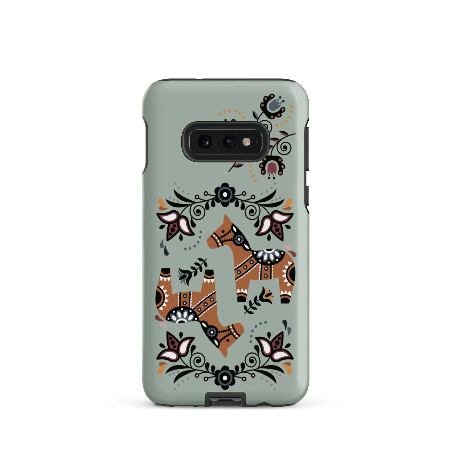 Swedish Dala Horse Tough Samsung® Case - The Global Wanderer