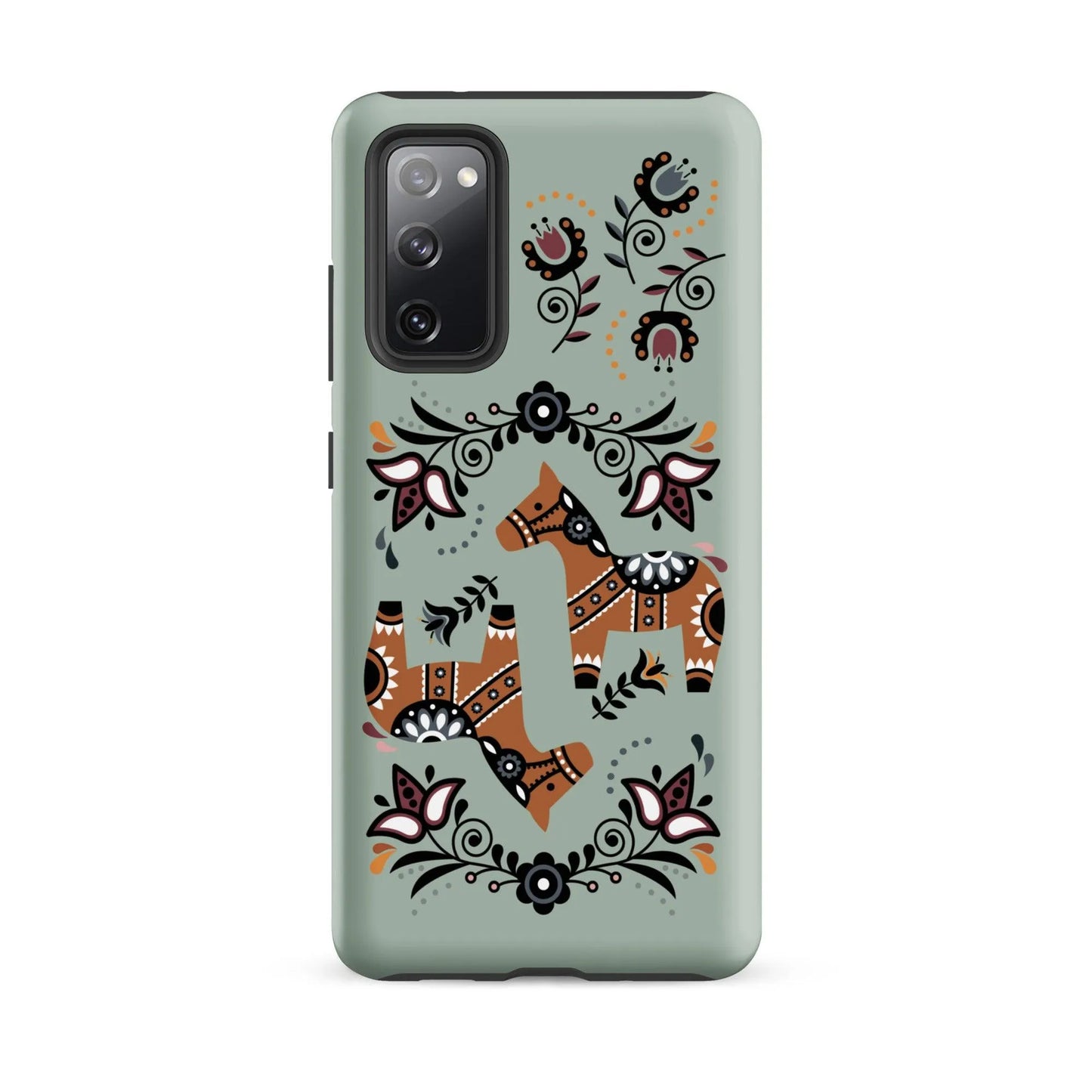 Swedish Dala Horse Tough Samsung® Case - The Global Wanderer