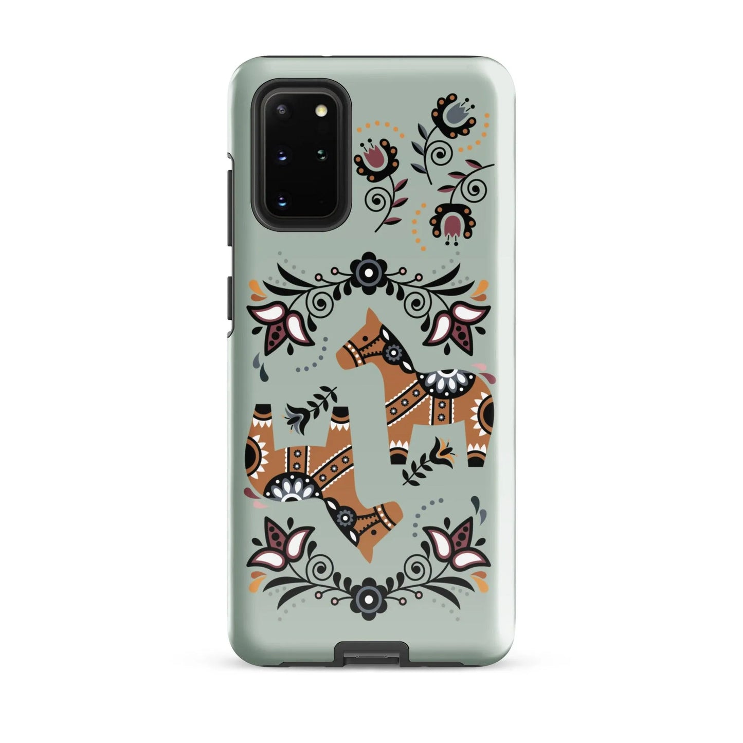 Swedish Dala Horse Tough Samsung® Case - The Global Wanderer