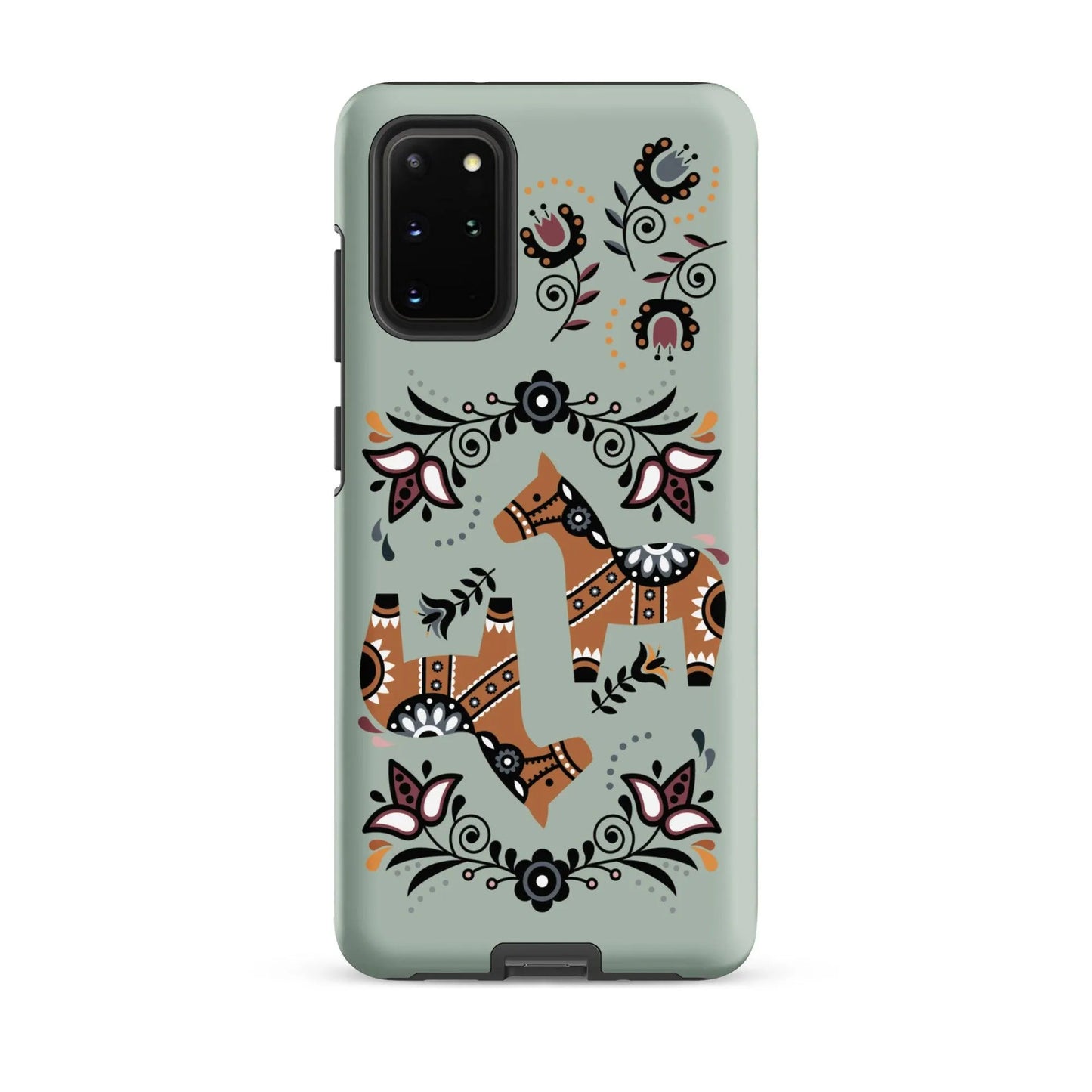 Swedish Dala Horse Tough Samsung® Case - The Global Wanderer