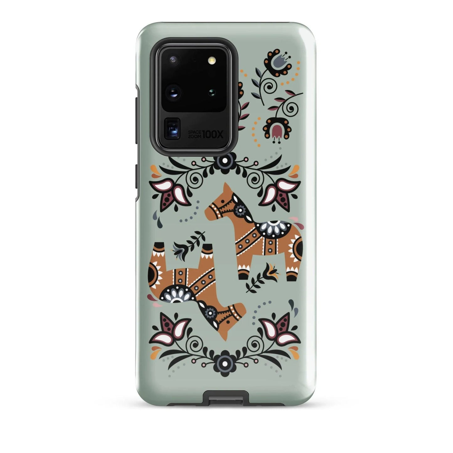 Swedish Dala Horse Tough Samsung® Case - The Global Wanderer