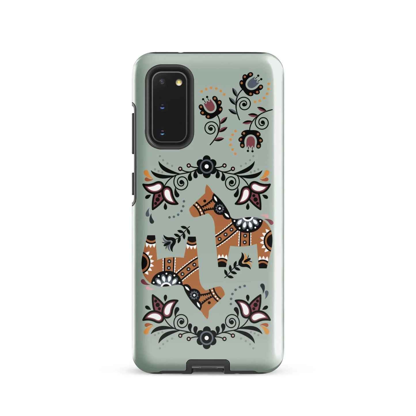 Swedish Dala Horse Tough Samsung® Case - The Global Wanderer