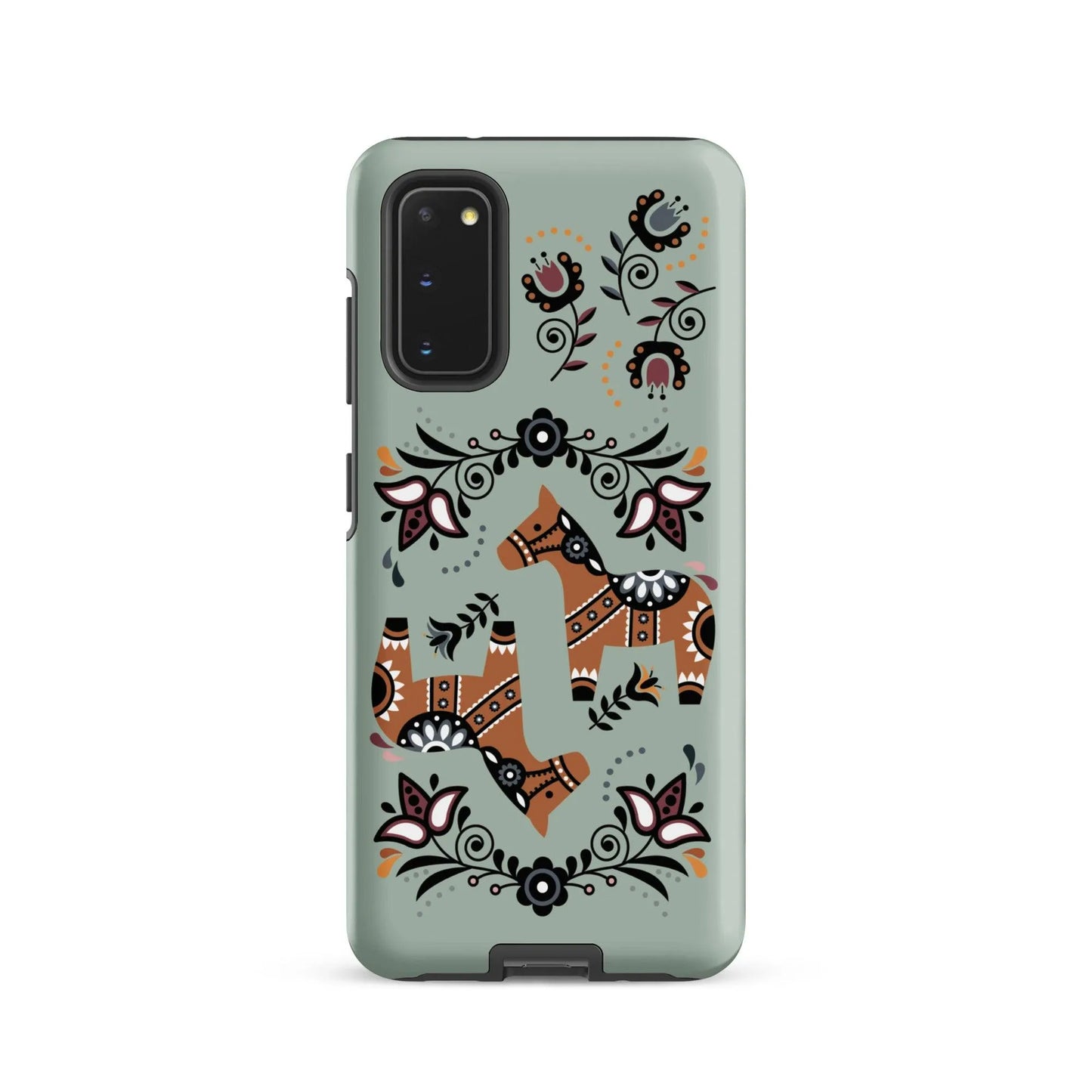 Swedish Dala Horse Tough Samsung® Case - The Global Wanderer