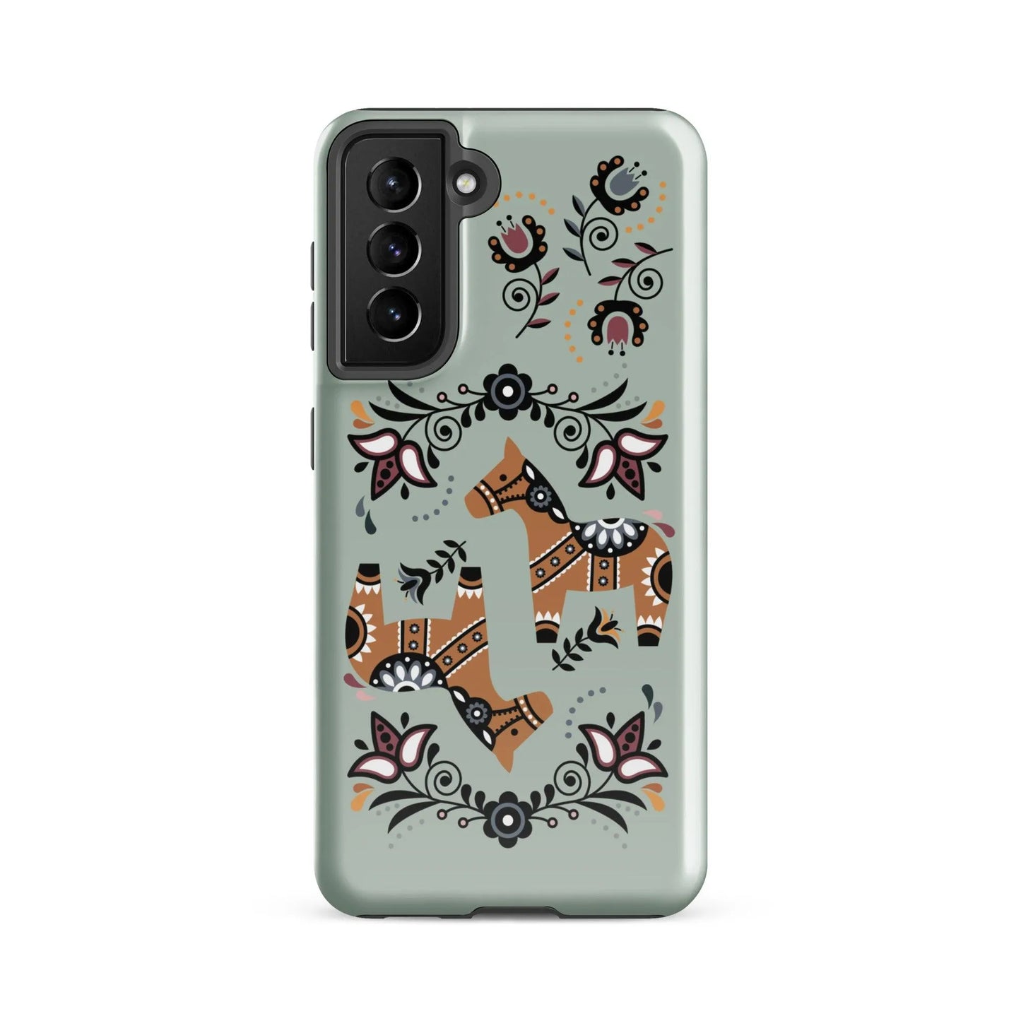 Swedish Dala Horse Tough Samsung® Case - The Global Wanderer