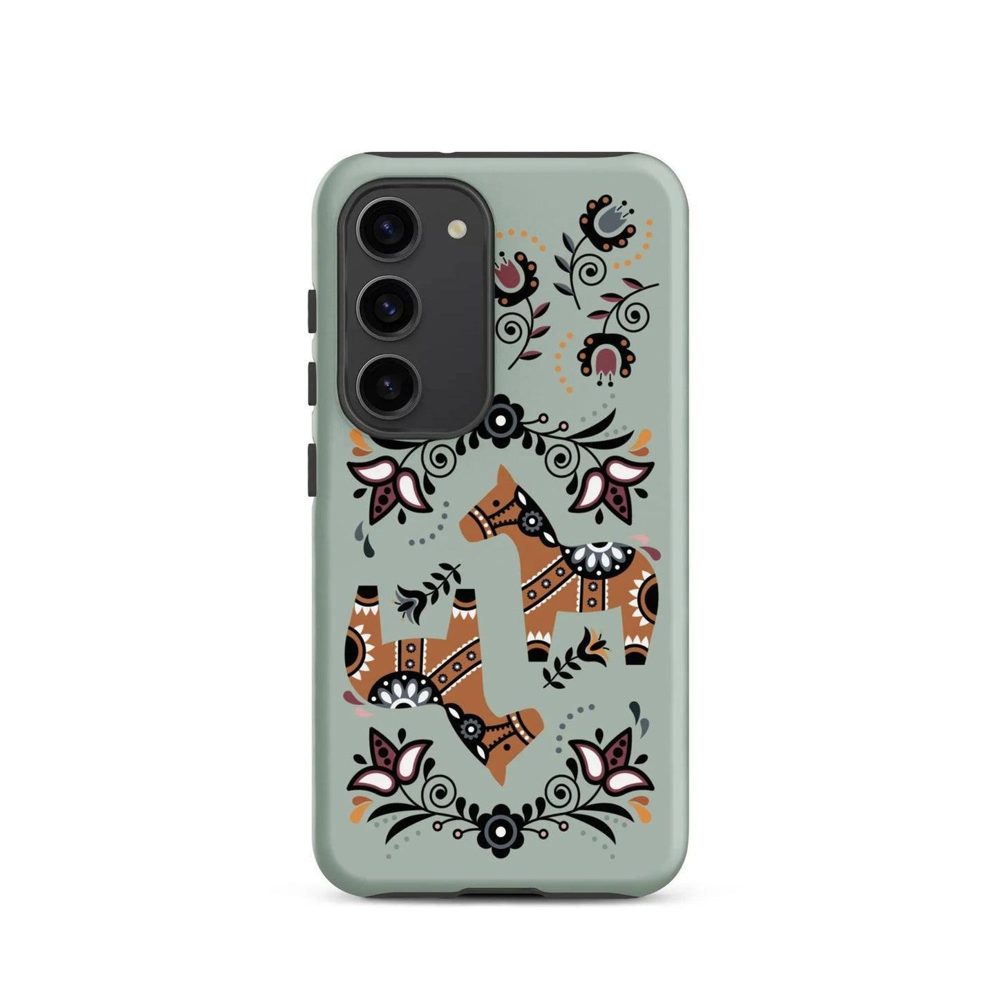 Swedish Dala Horse Tough Samsung® Case - The Global Wanderer