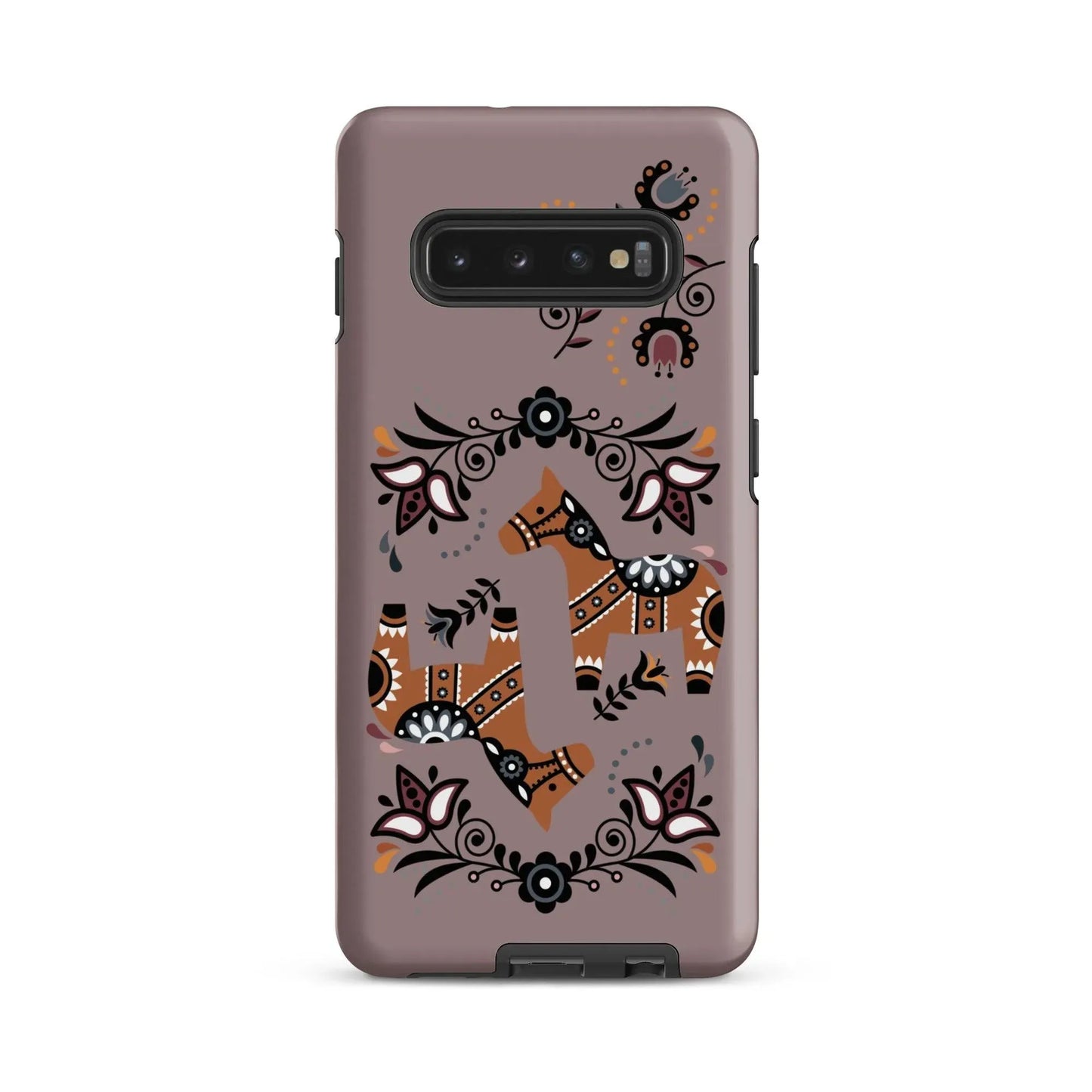 Swedish Dala Horse Tough Samsung® Case - The Global Wanderer