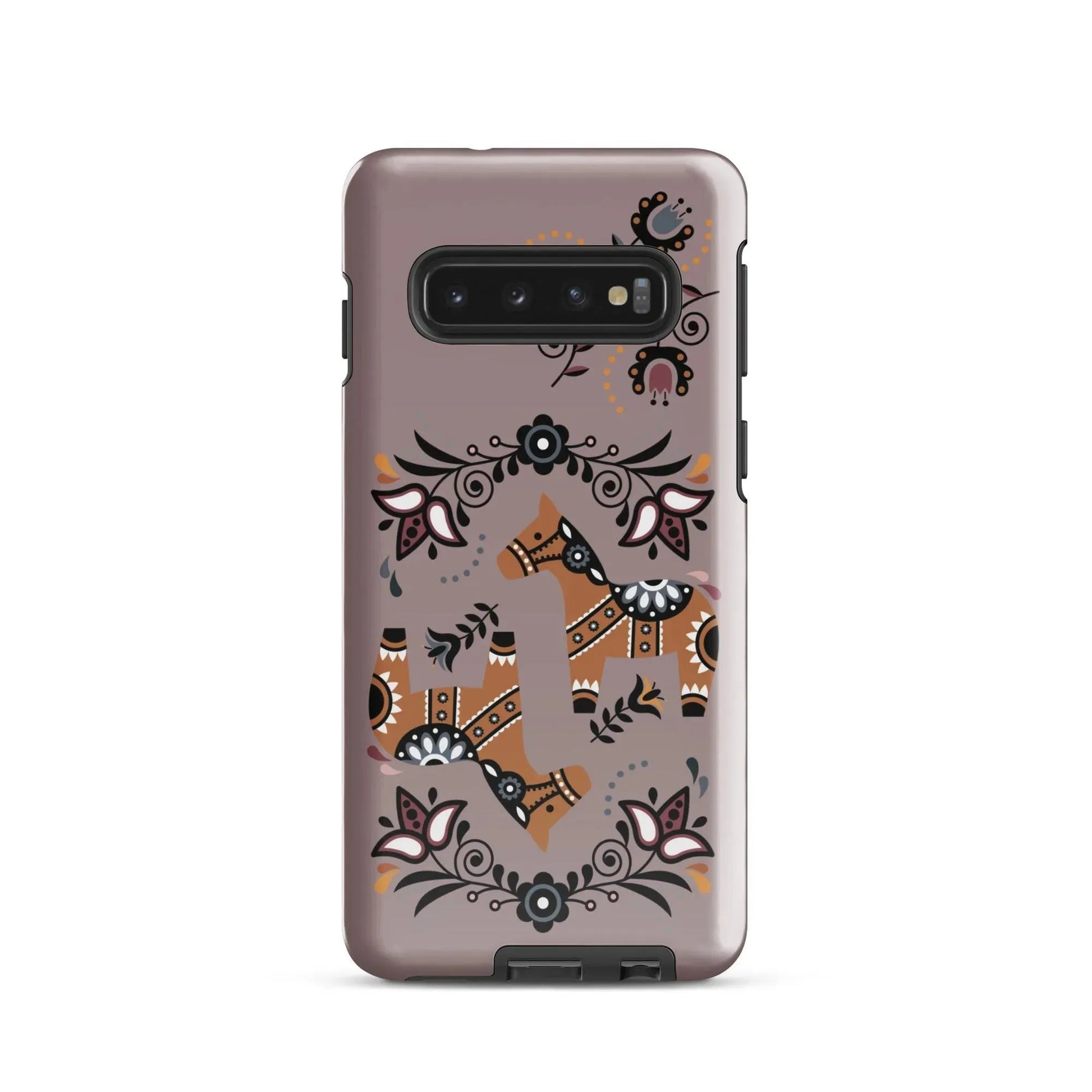 Swedish Dala Horse Tough Samsung® Case - The Global Wanderer