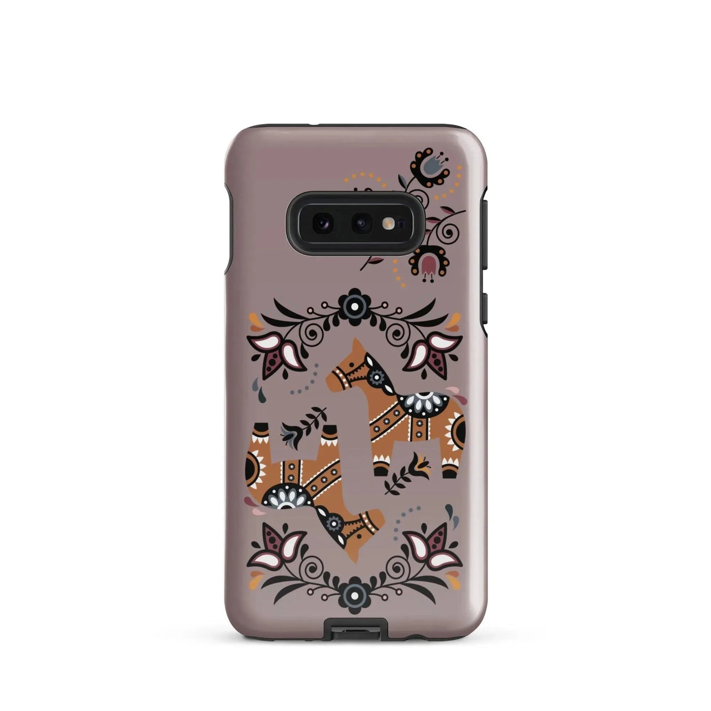 Swedish Dala Horse Tough Samsung® Case - The Global Wanderer