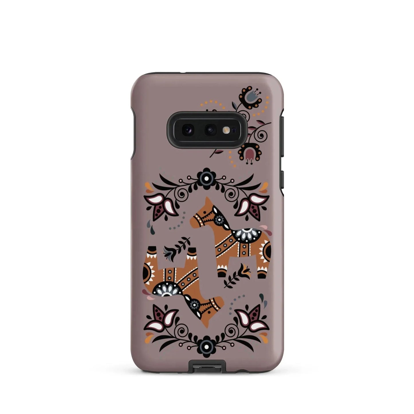 Swedish Dala Horse Tough Samsung® Case - The Global Wanderer