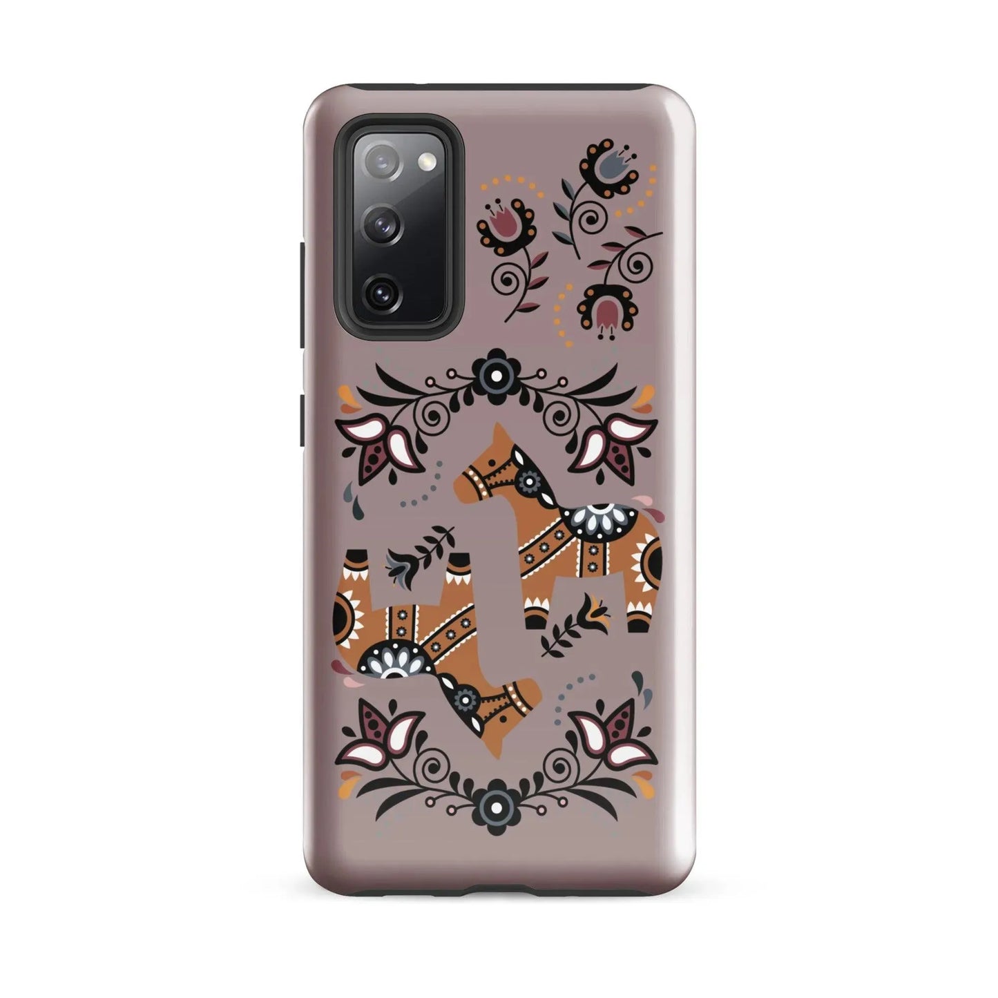 Swedish Dala Horse Tough Samsung® Case - The Global Wanderer