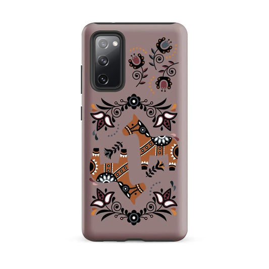 Swedish Dala Horse Tough Samsung® Case - The Global Wanderer