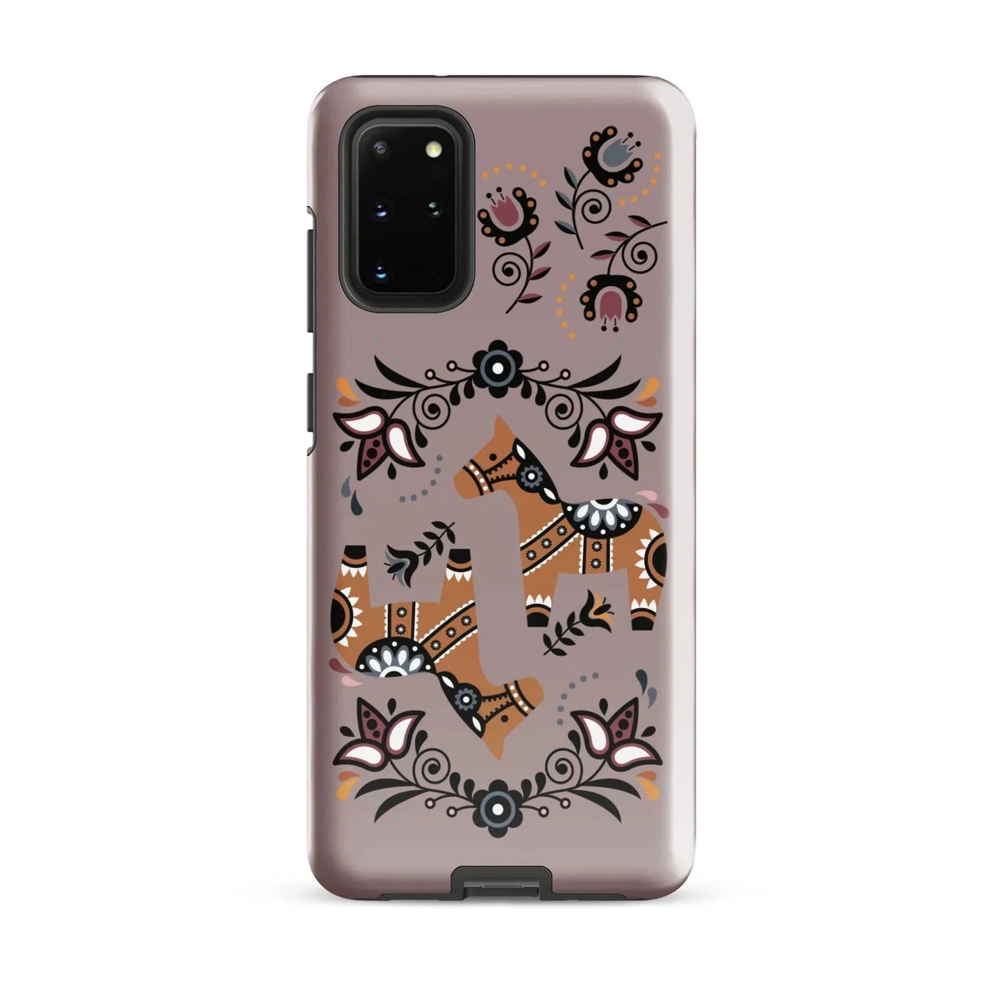 Swedish Dala Horse Tough Samsung® Case - The Global Wanderer