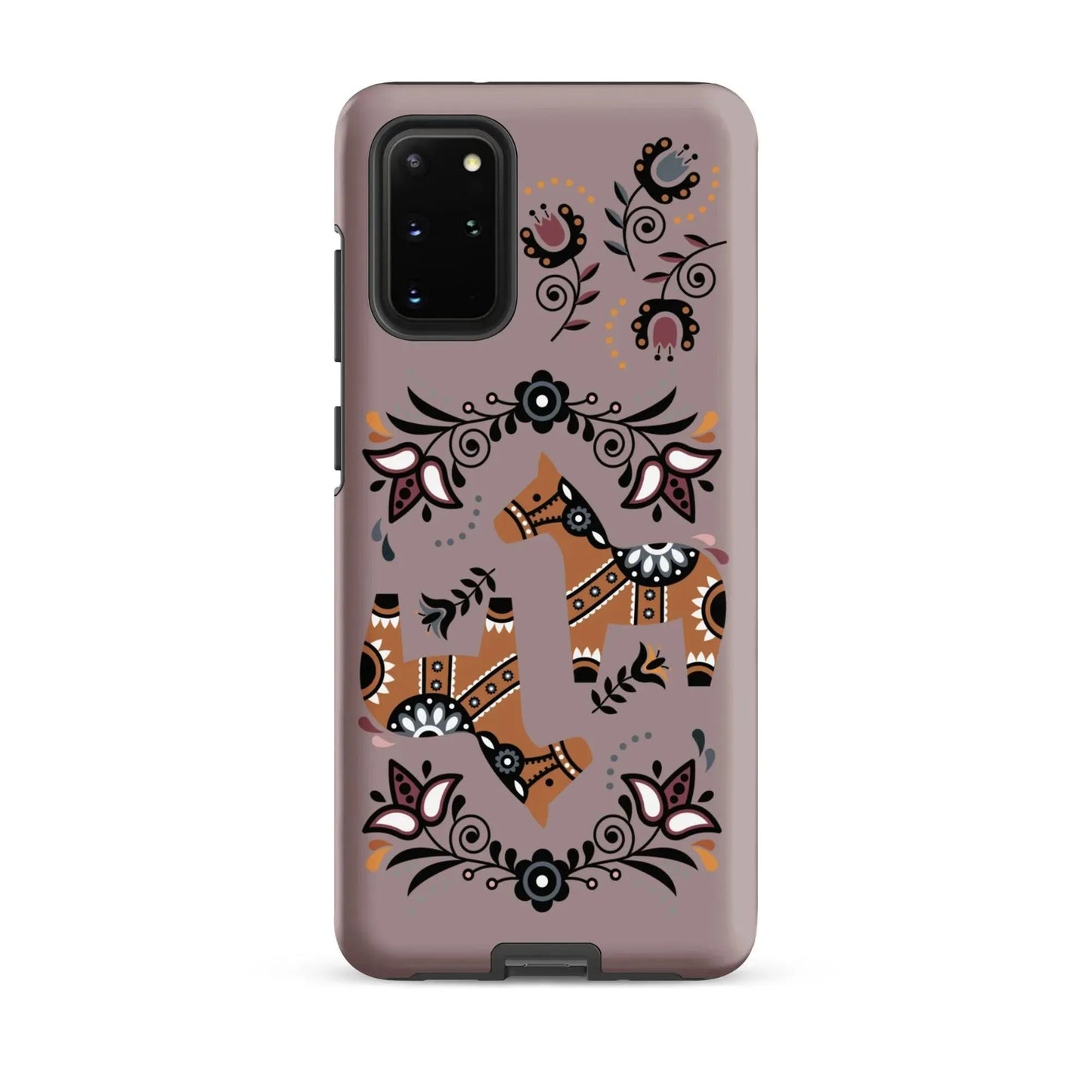 Swedish Dala Horse Tough Samsung® Case - The Global Wanderer