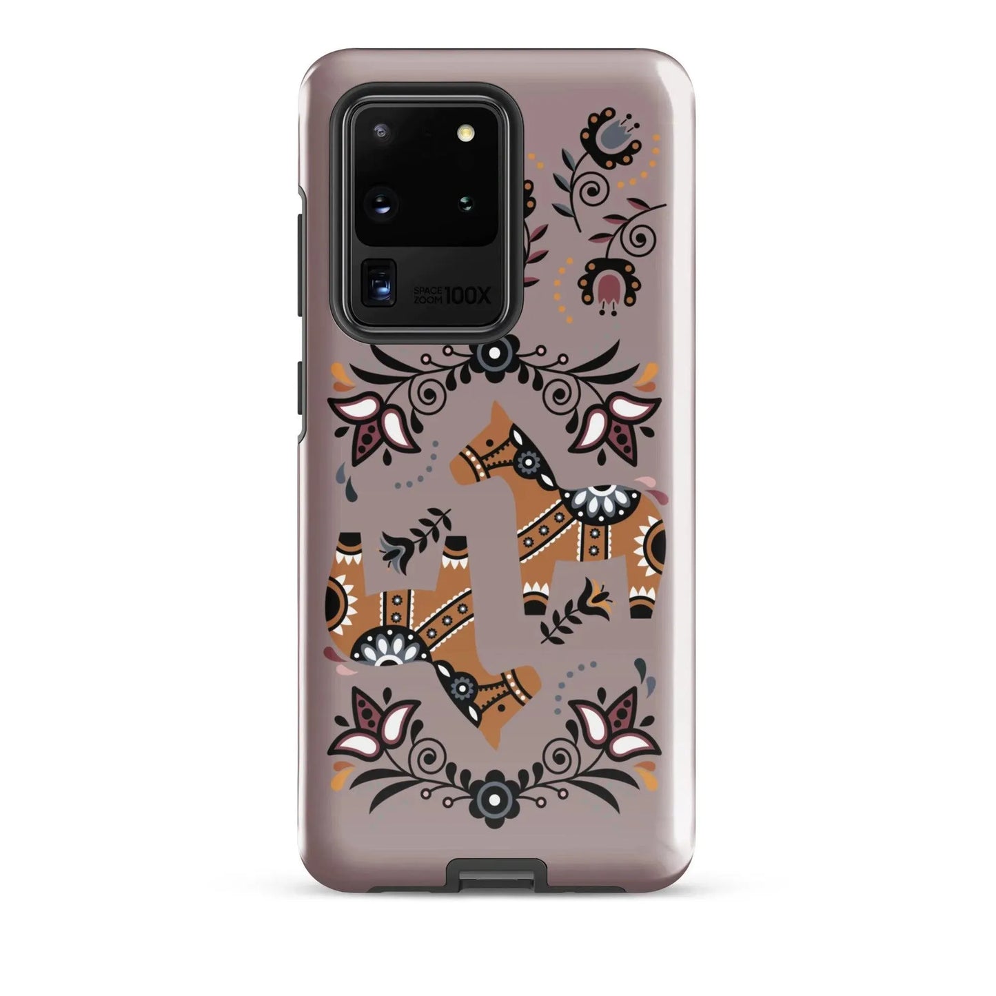 Swedish Dala Horse Tough Samsung® Case - The Global Wanderer