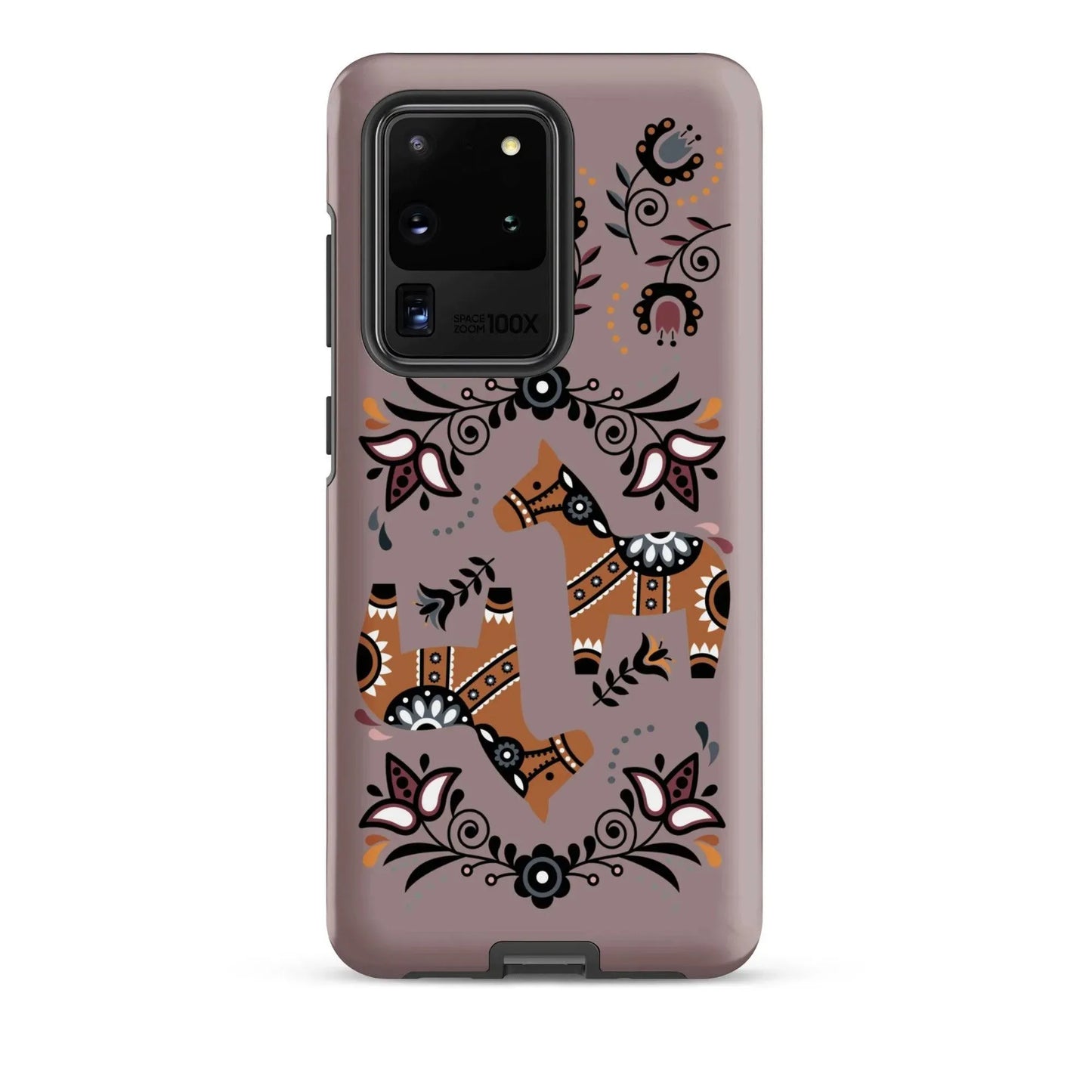 Swedish Dala Horse Tough Samsung® Case - The Global Wanderer