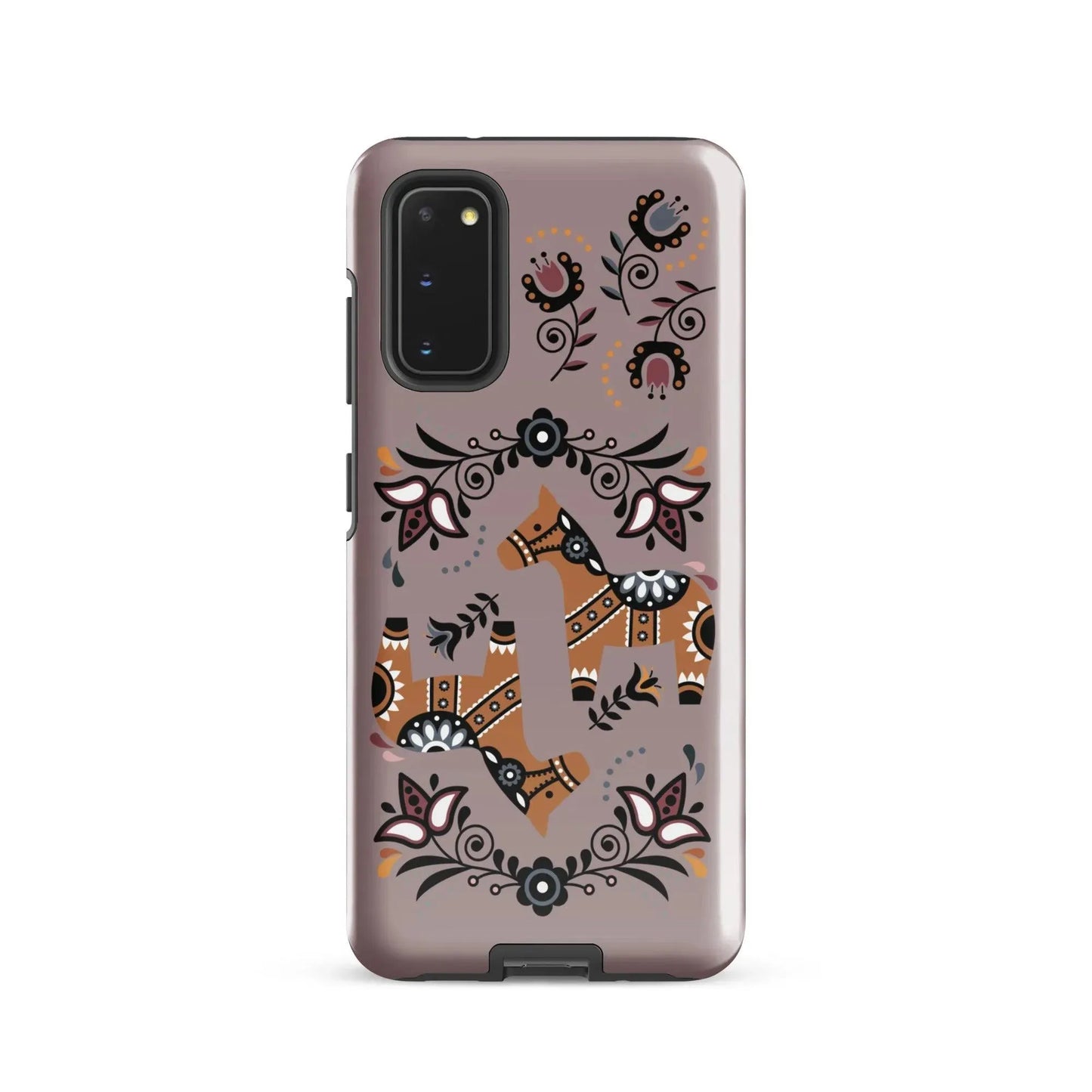 Swedish Dala Horse Tough Samsung® Case - The Global Wanderer