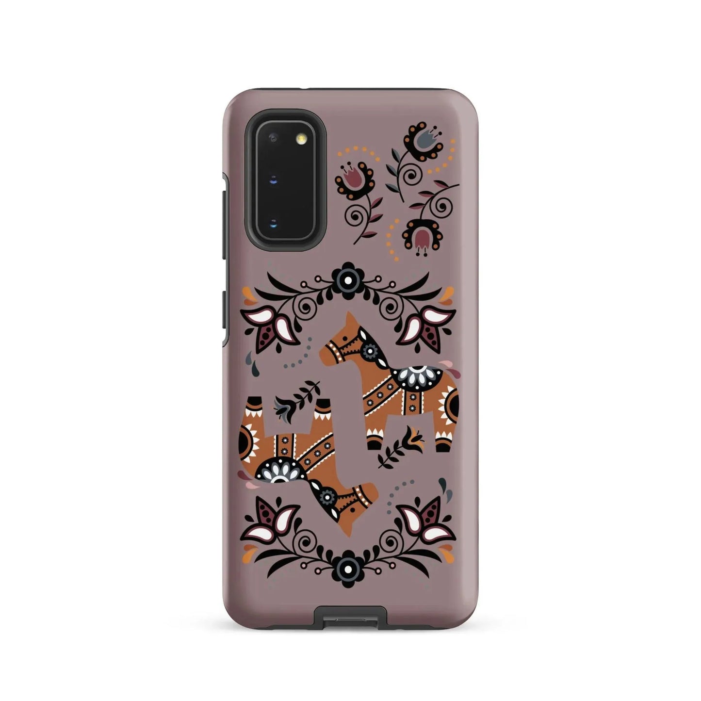 Swedish Dala Horse Tough Samsung® Case - The Global Wanderer