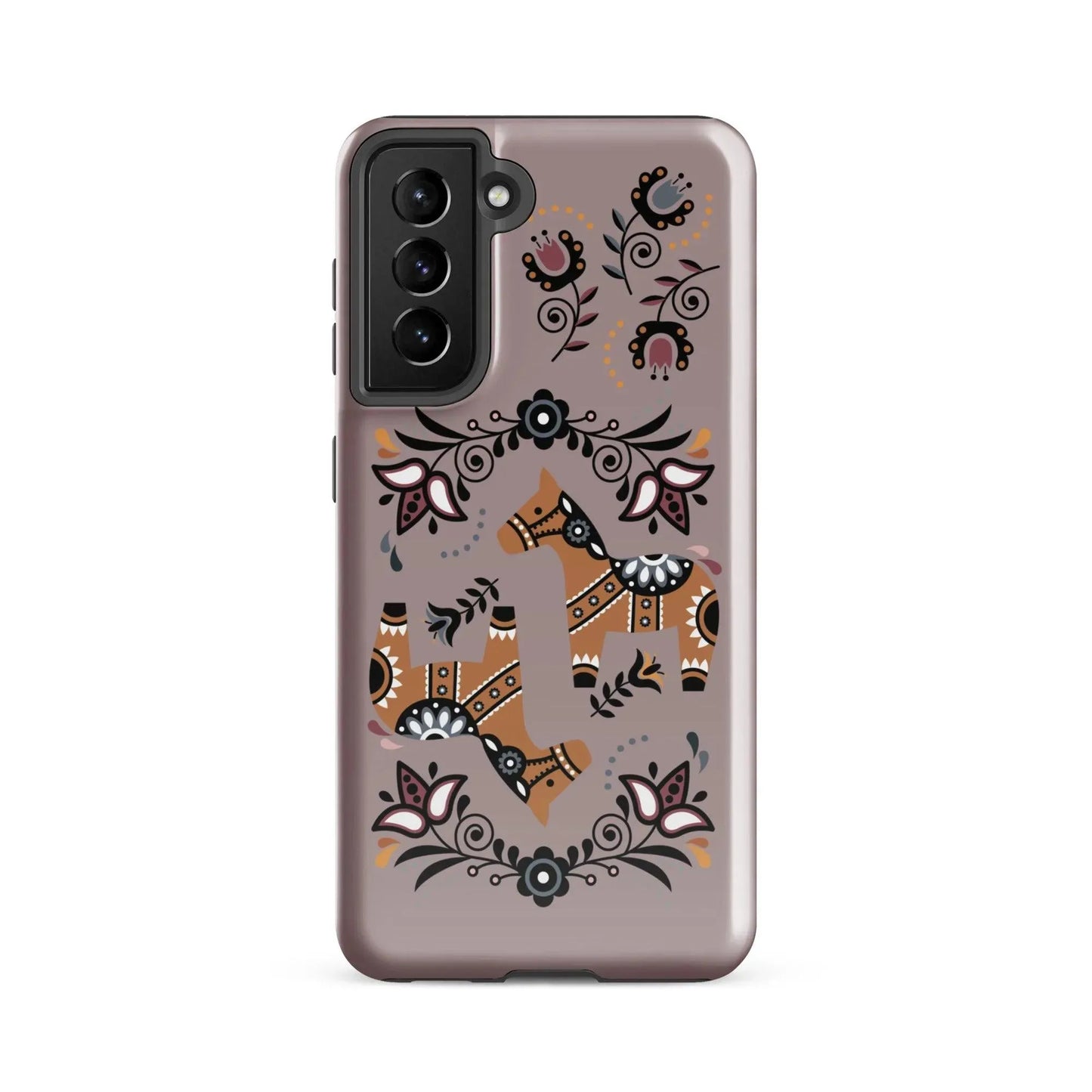 Swedish Dala Horse Tough Samsung® Case - The Global Wanderer