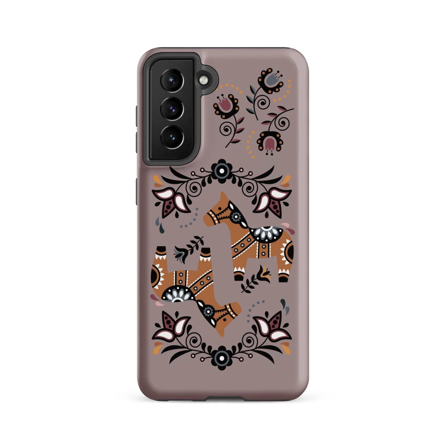 Swedish Dala Horse Tough Samsung® Case - The Global Wanderer