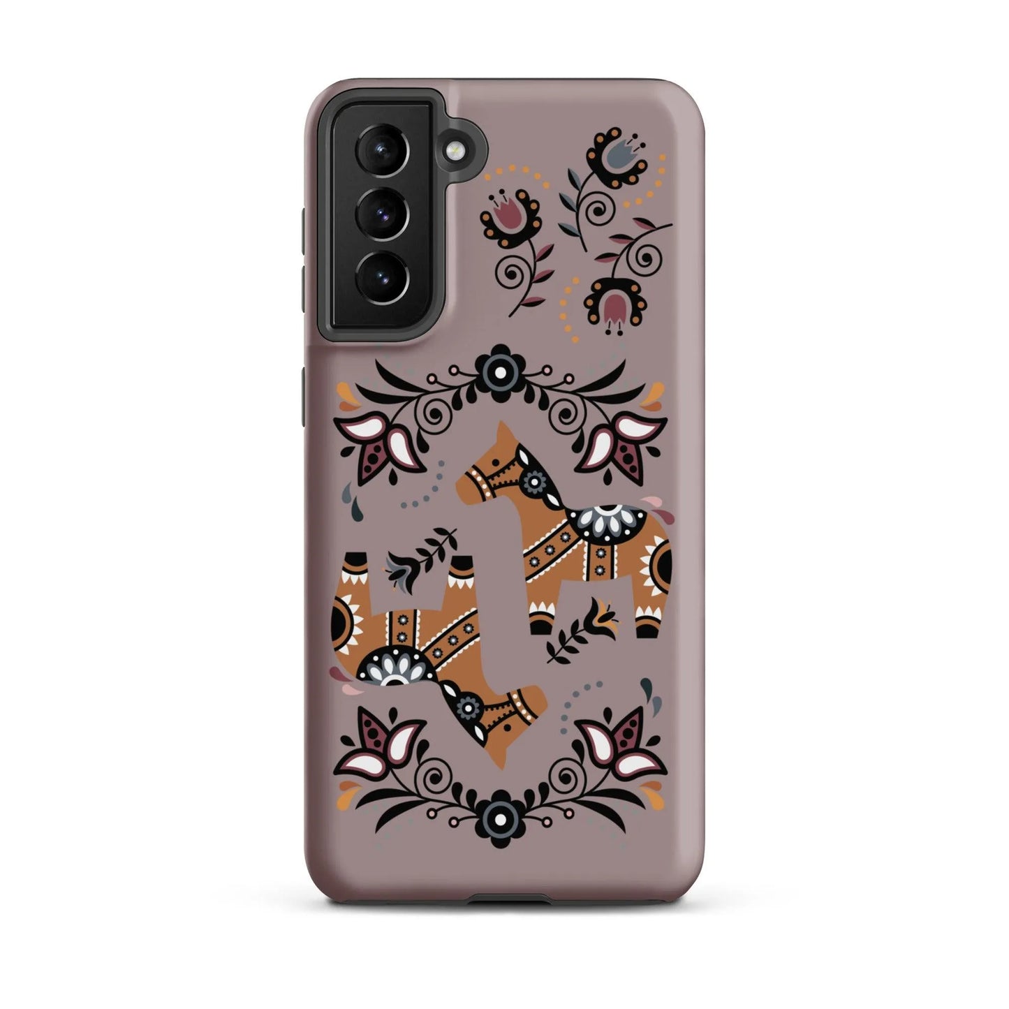 Swedish Dala Horse Tough Samsung® Case - The Global Wanderer