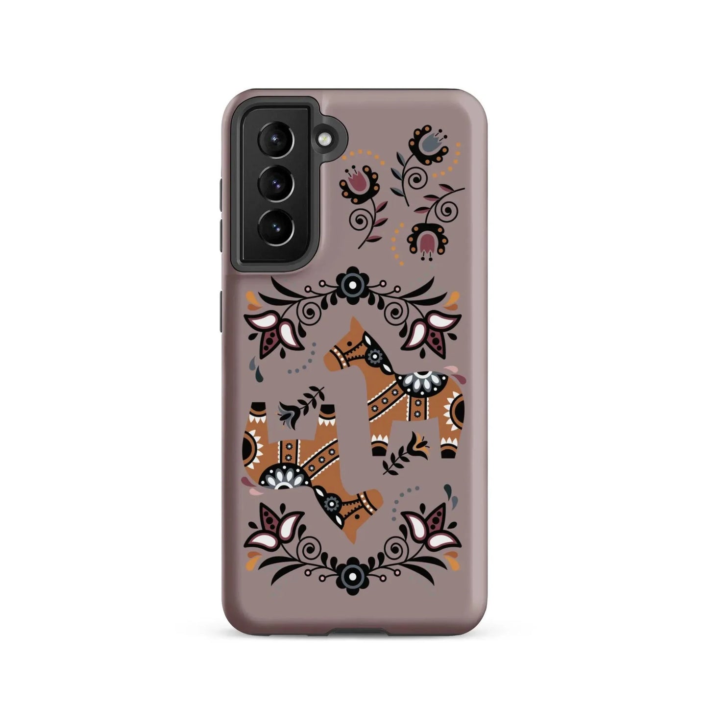 Swedish Dala Horse Tough Samsung® Case - The Global Wanderer