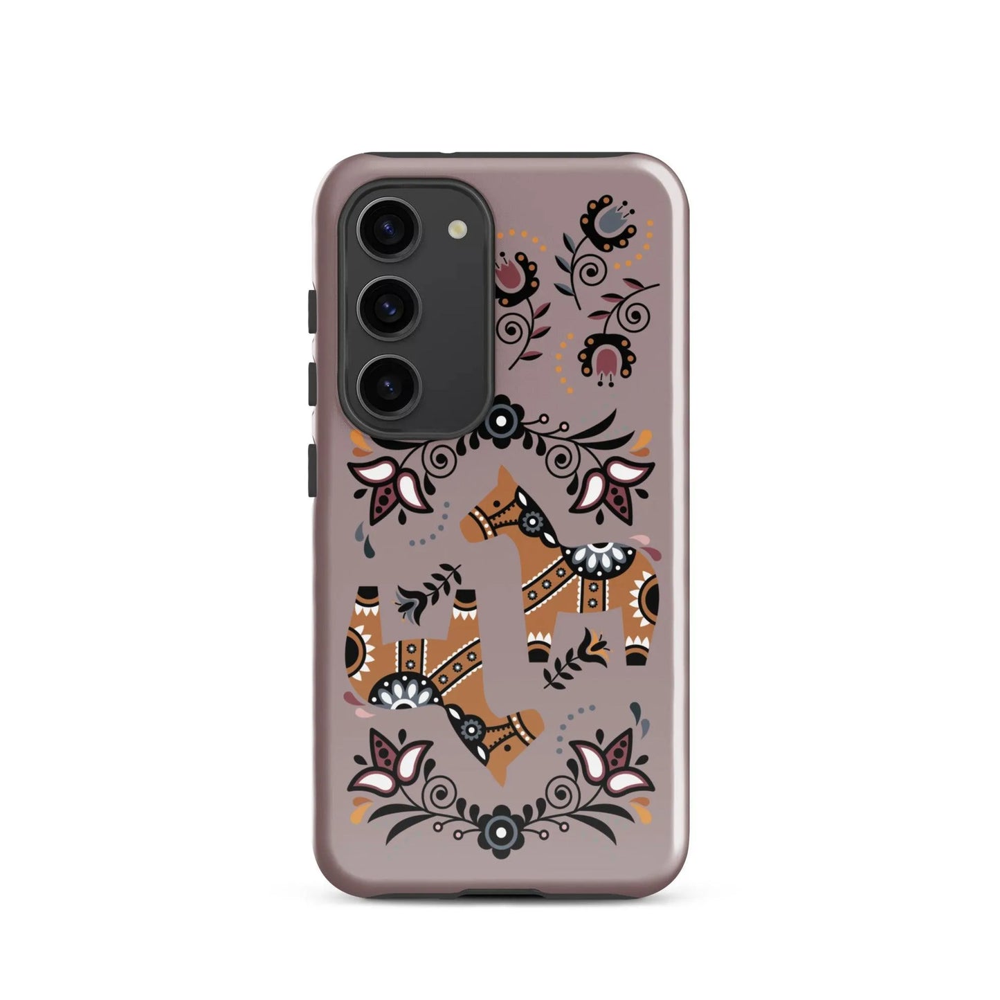 Swedish Dala Horse Tough Samsung® Case - The Global Wanderer