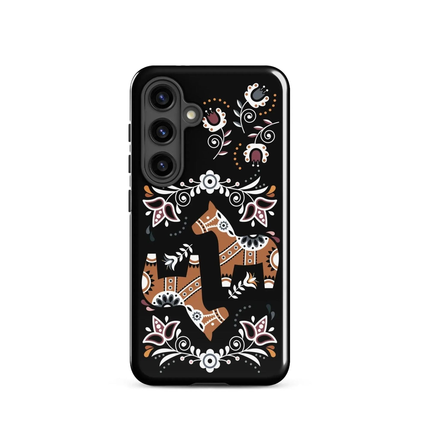 Swedish Dala Horse Tough Samsung® Case - The Global Wanderer