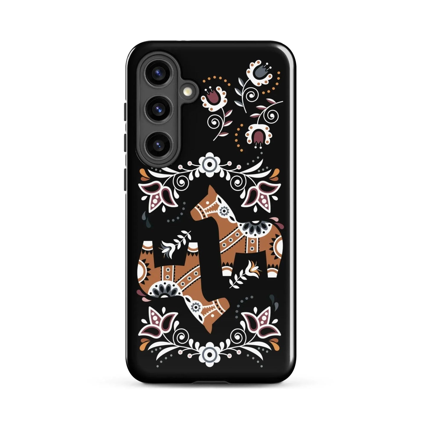 Swedish Dala Horse Tough Samsung® Case - The Global Wanderer