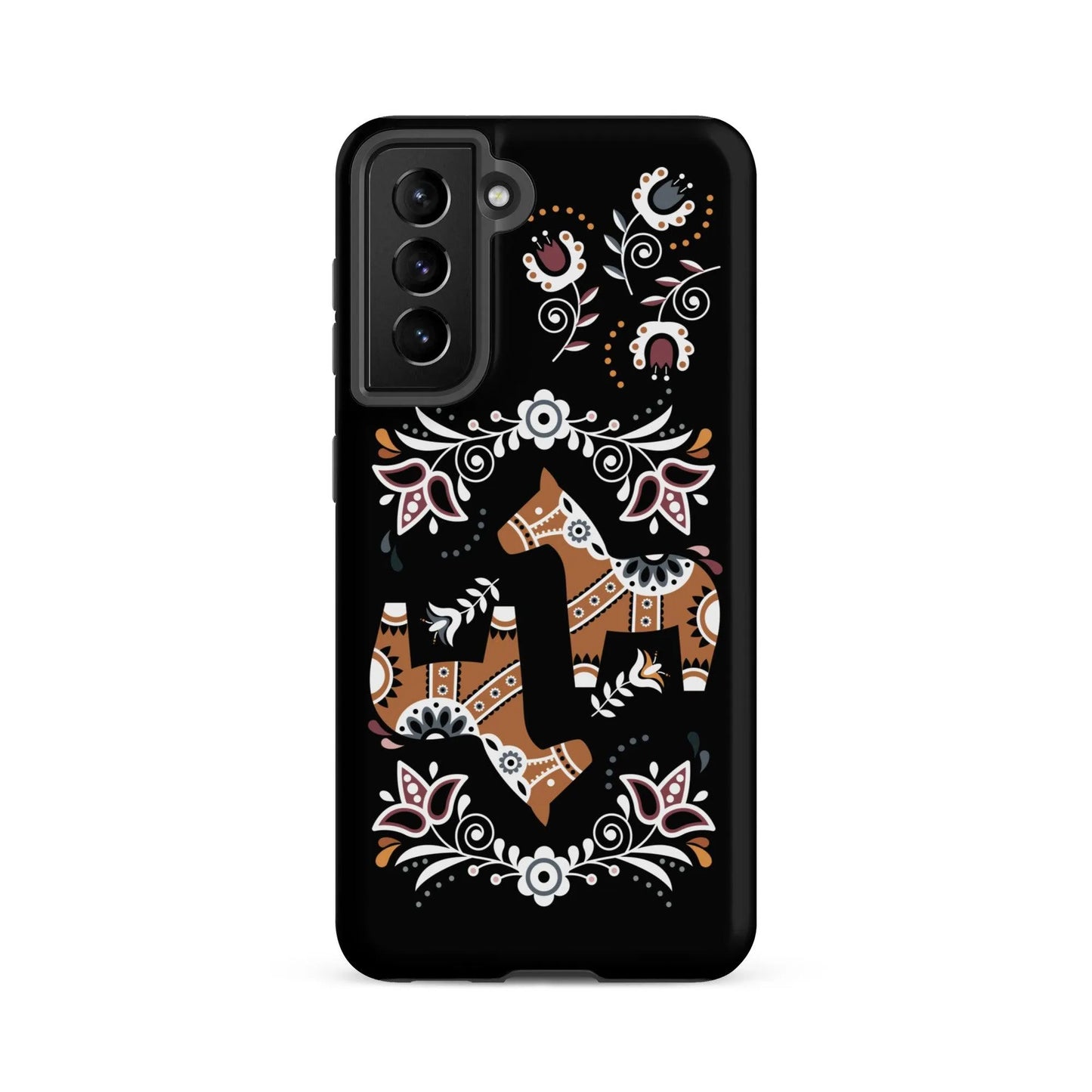 Swedish Dala Horse Tough Samsung® Case - The Global Wanderer